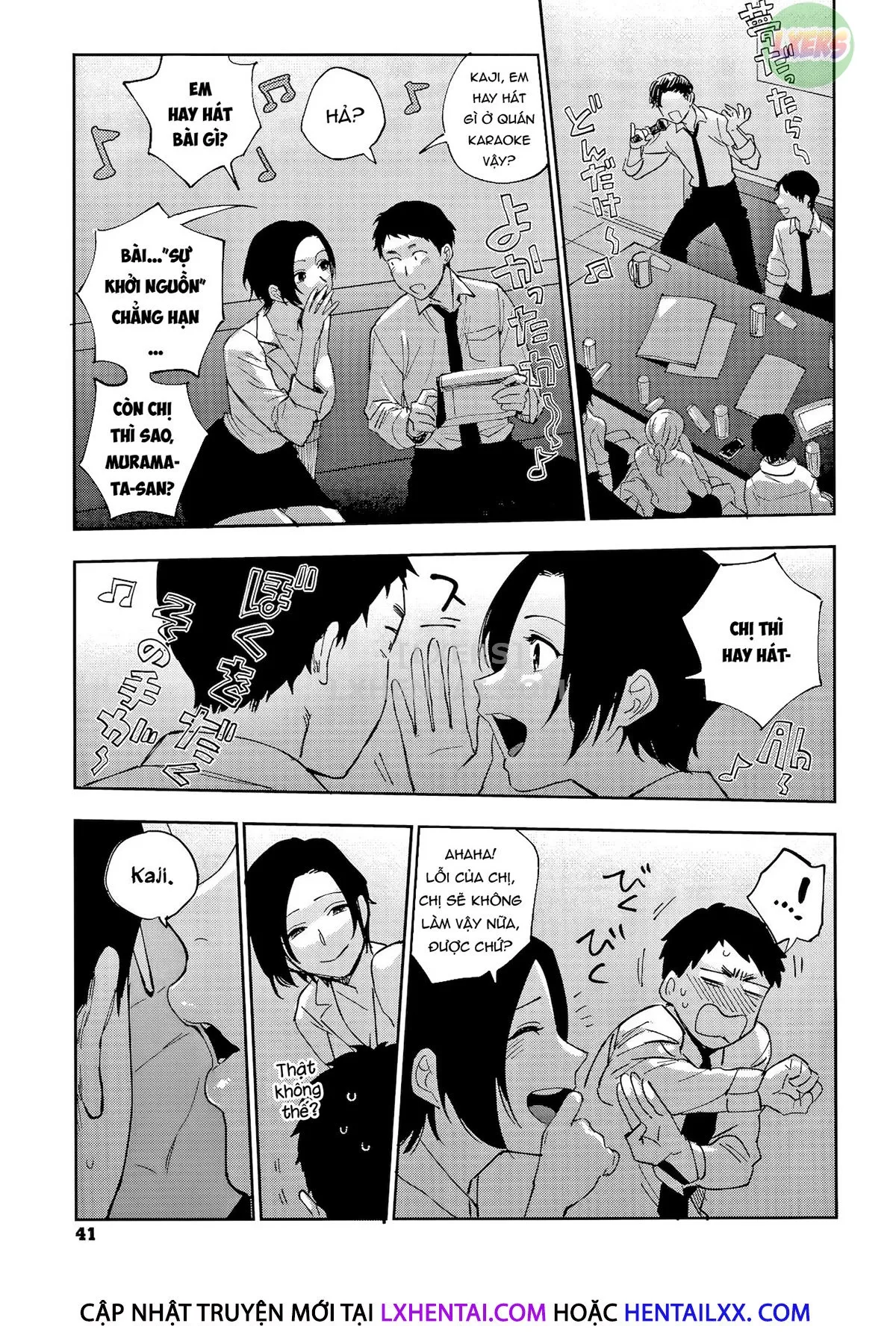 HentaiVN.net - Ảnh 9 - Muramata-san's secret [Muramata-san no Himitsu] - Chap 2