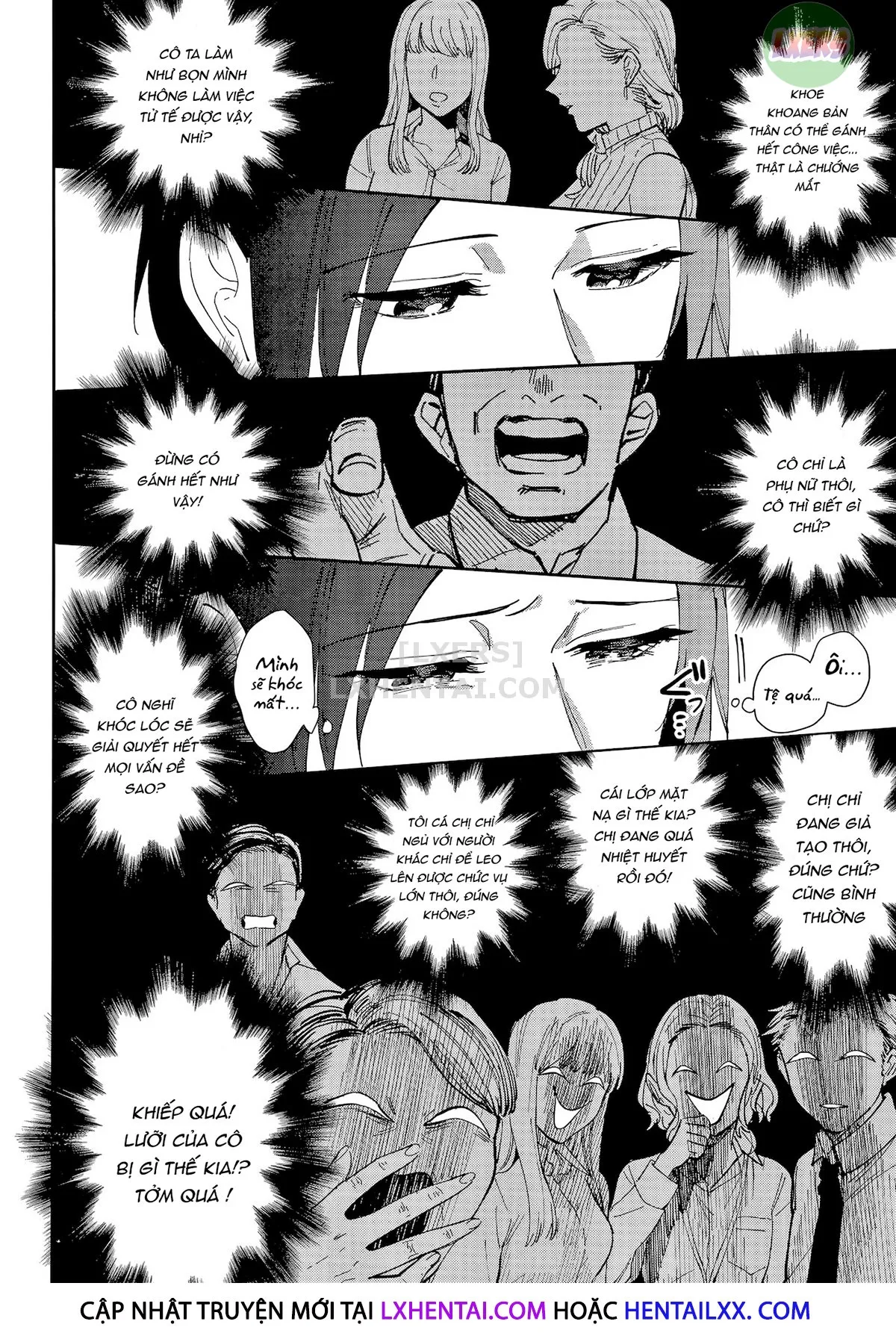 HentaiVN.net - Ảnh 10 - Muramata-san's secret [Muramata-san no Himitsu] - Chap 3