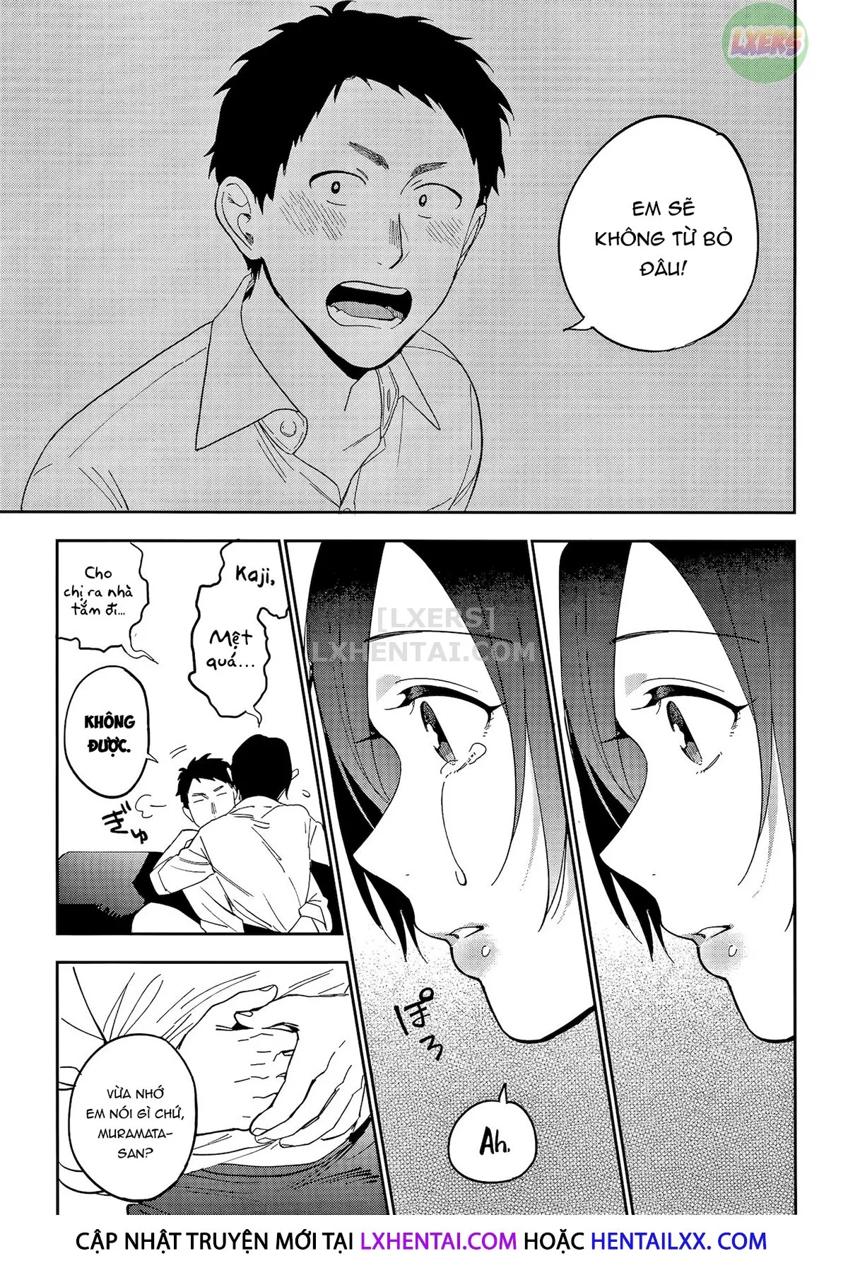 HentaiVN.net - Ảnh 11 - Muramata-san's secret [Muramata-san no Himitsu] - Chap 3