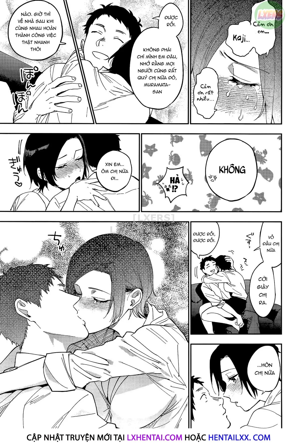 HentaiVN.net - Ảnh 13 - Muramata-san's secret [Muramata-san no Himitsu] - Chap 3