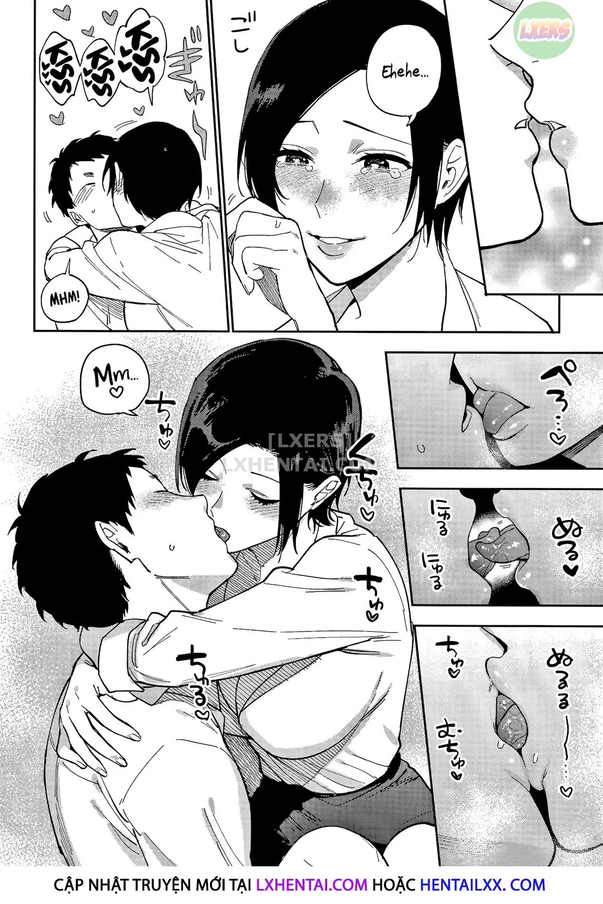 HentaiVN.net - Ảnh 14 - Muramata-san's secret [Muramata-san no Himitsu] - Chap 3