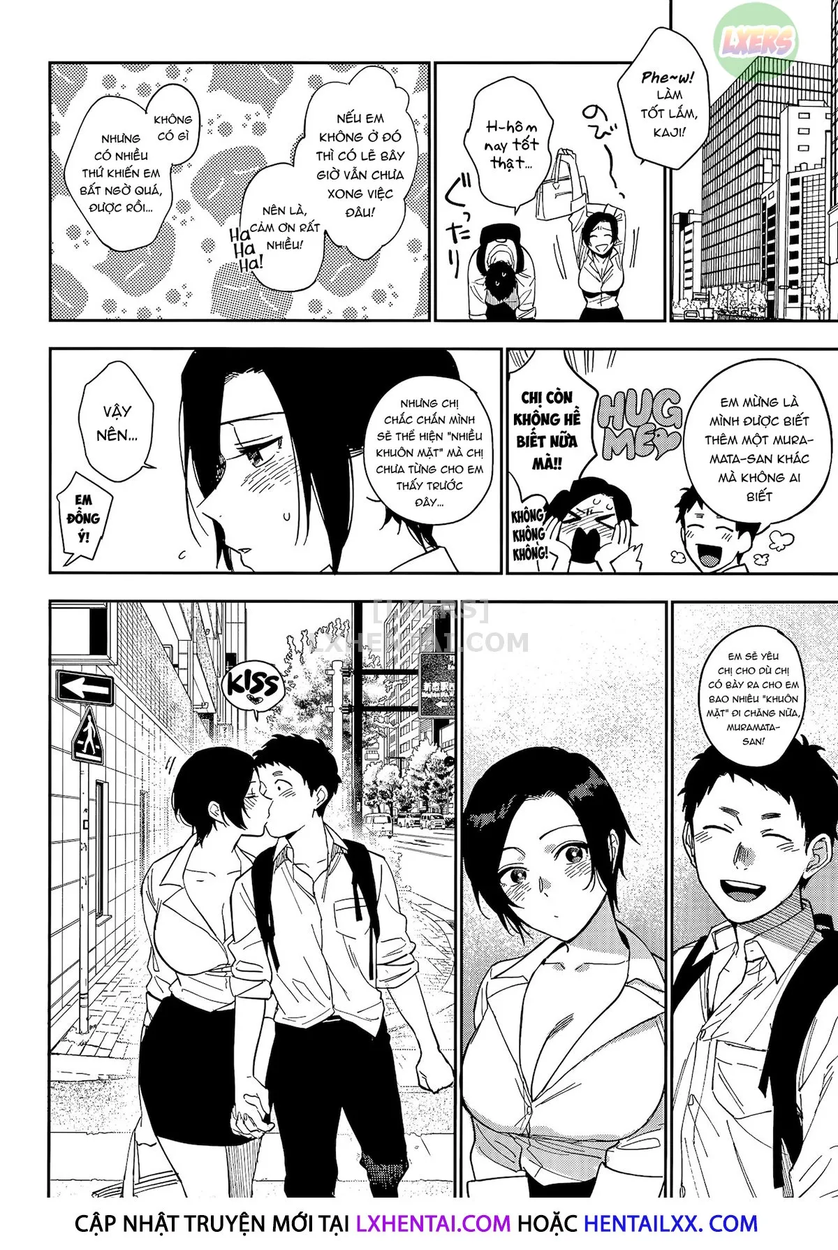 HentaiVN.net - Ảnh 32 - Muramata-san's secret [Muramata-san no Himitsu] - Chap 3
