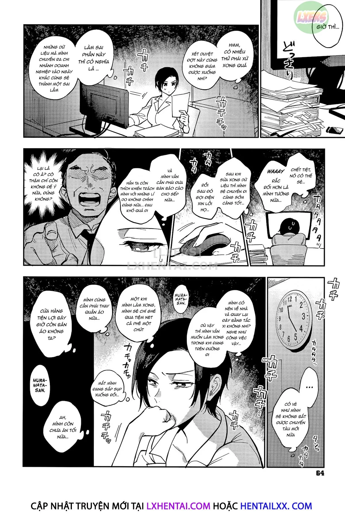 HentaiVN.net - Ảnh 6 - Muramata-san's secret [Muramata-san no Himitsu] - Chap 3