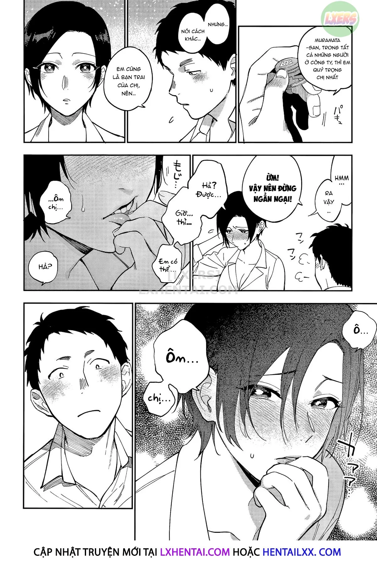 HentaiVN.net - Ảnh 8 - Muramata-san's secret [Muramata-san no Himitsu] - Chap 3