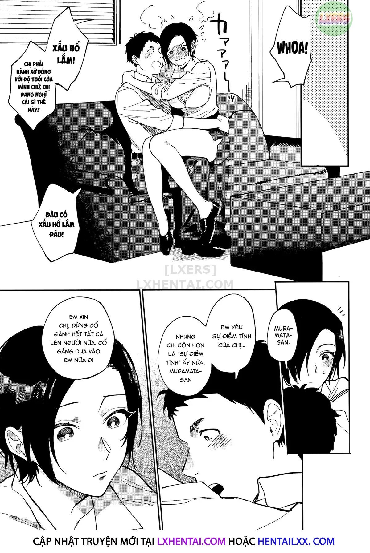 HentaiVN.net - Ảnh 9 - Muramata-san's secret [Muramata-san no Himitsu] - Chap 3