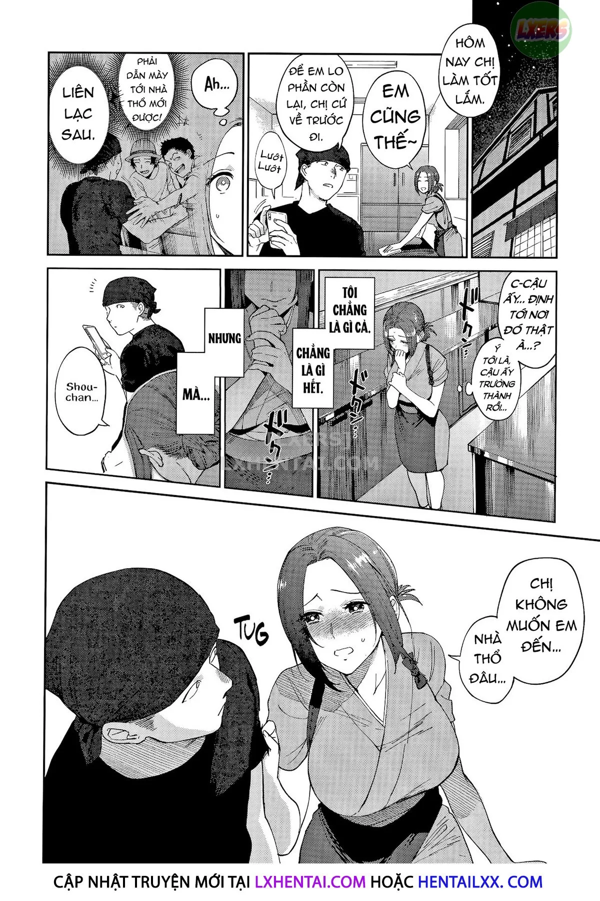 HentaiVN.net - Ảnh 10 - Muramata-san's secret [Muramata-san no Himitsu] - Chap 4