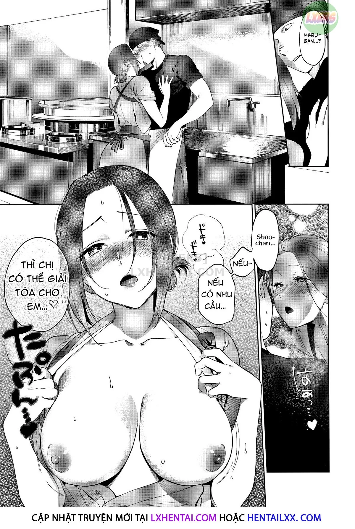 HentaiVN.net - Ảnh 11 - Muramata-san's secret [Muramata-san no Himitsu] - Chap 4