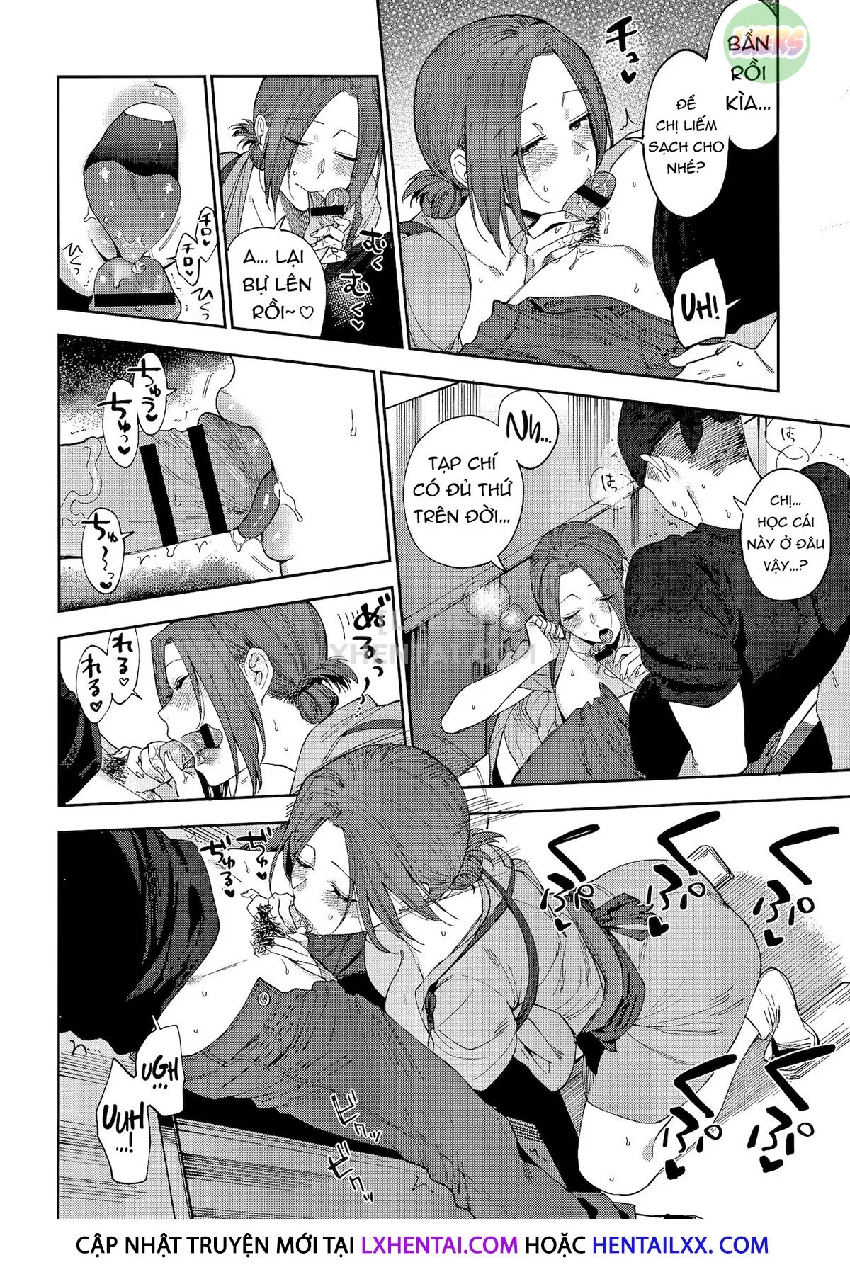 HentaiVN.net - Ảnh 18 - Muramata-san's secret [Muramata-san no Himitsu] - Chap 4