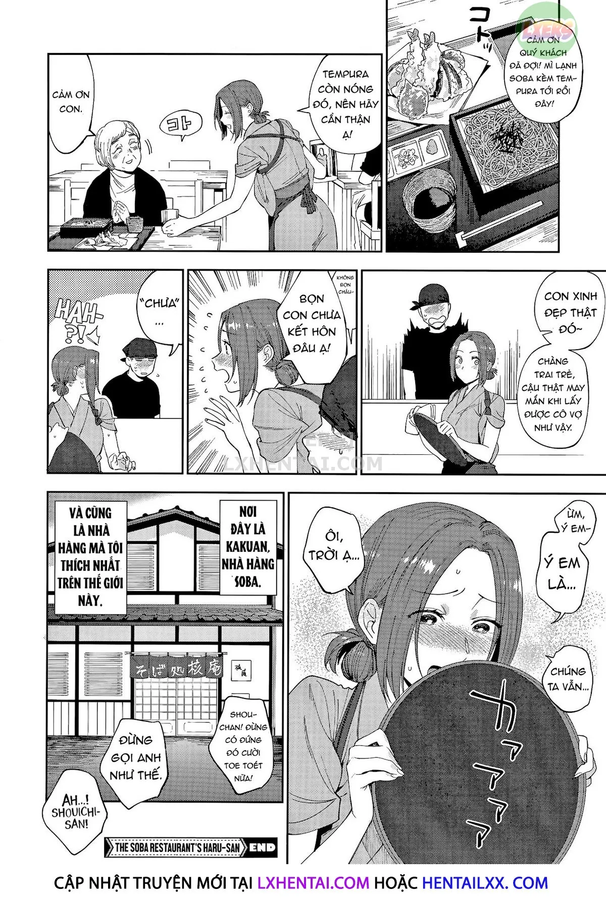 HentaiVN.net - Ảnh 28 - Muramata-san's secret [Muramata-san no Himitsu] - Chap 4