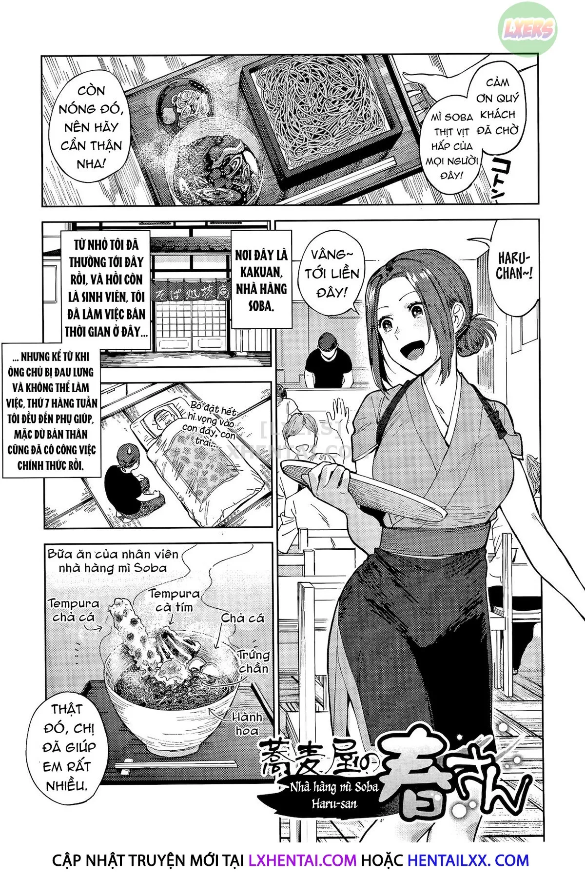 HentaiVN.net - Ảnh 5 - Muramata-san's secret [Muramata-san no Himitsu] - Chap 4