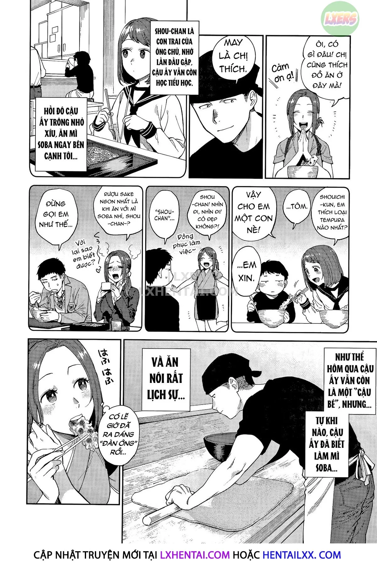 HentaiVN.net - Ảnh 6 - Muramata-san's secret [Muramata-san no Himitsu] - Chap 4
