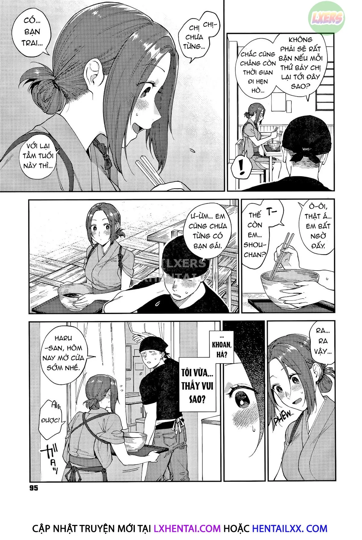 HentaiVN.net - Ảnh 7 - Muramata-san's secret [Muramata-san no Himitsu] - Chap 4