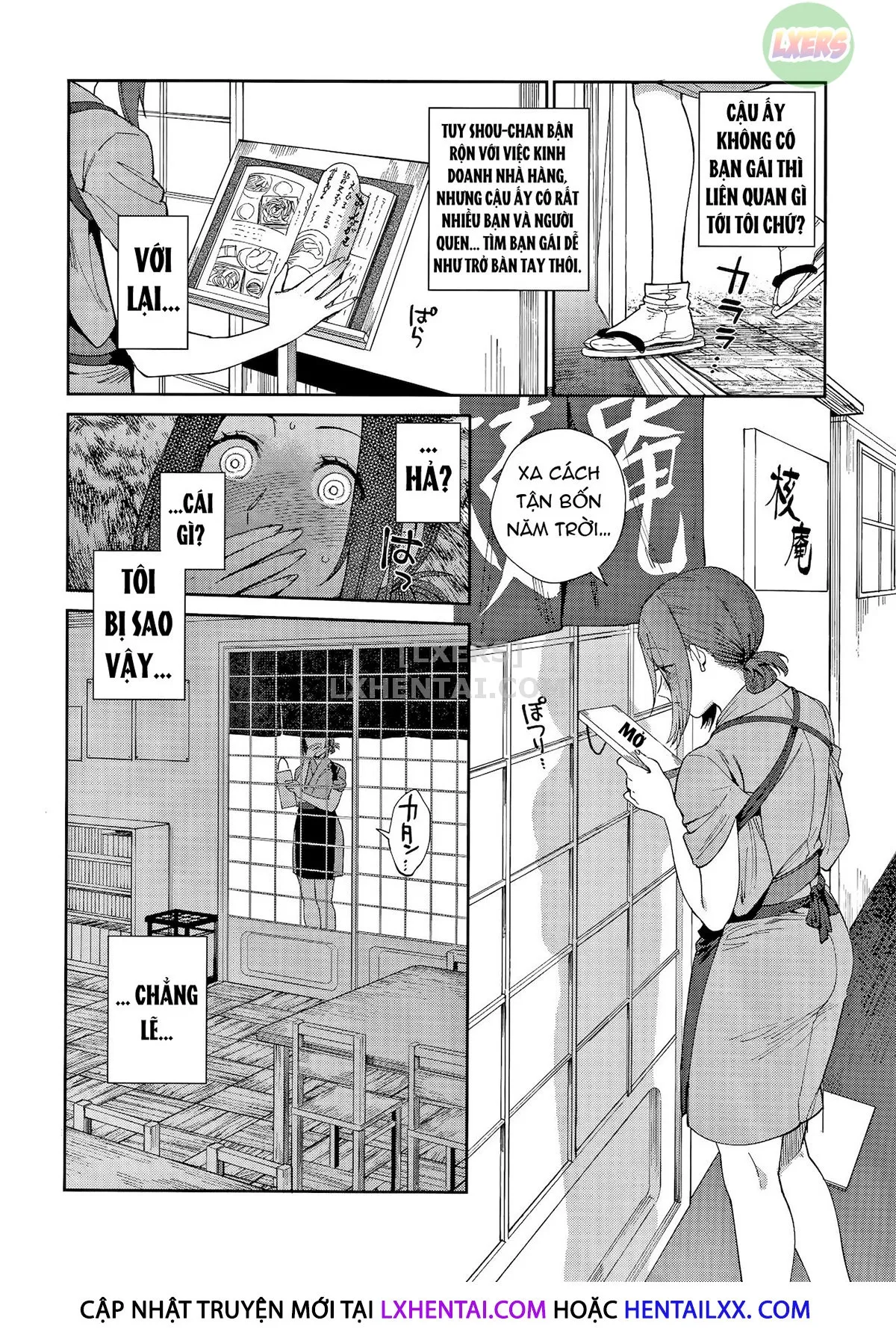 HentaiVN.net - Ảnh 8 - Muramata-san's secret [Muramata-san no Himitsu] - Chap 4