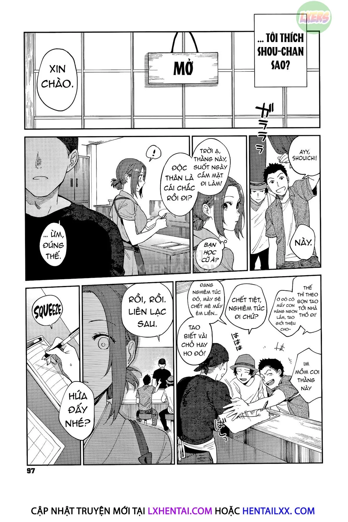 HentaiVN.net - Ảnh 9 - Muramata-san's secret [Muramata-san no Himitsu] - Chap 4