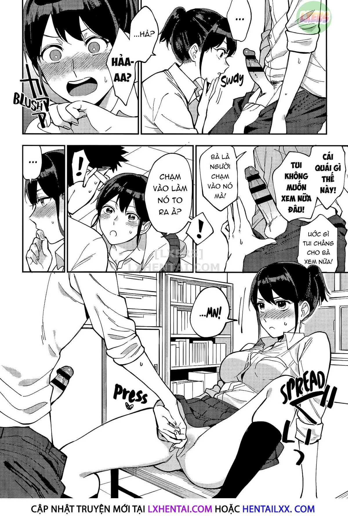 HentaiVN.net - Ảnh 10 - Muramata-san's secret [Muramata-san no Himitsu] - Chap 5