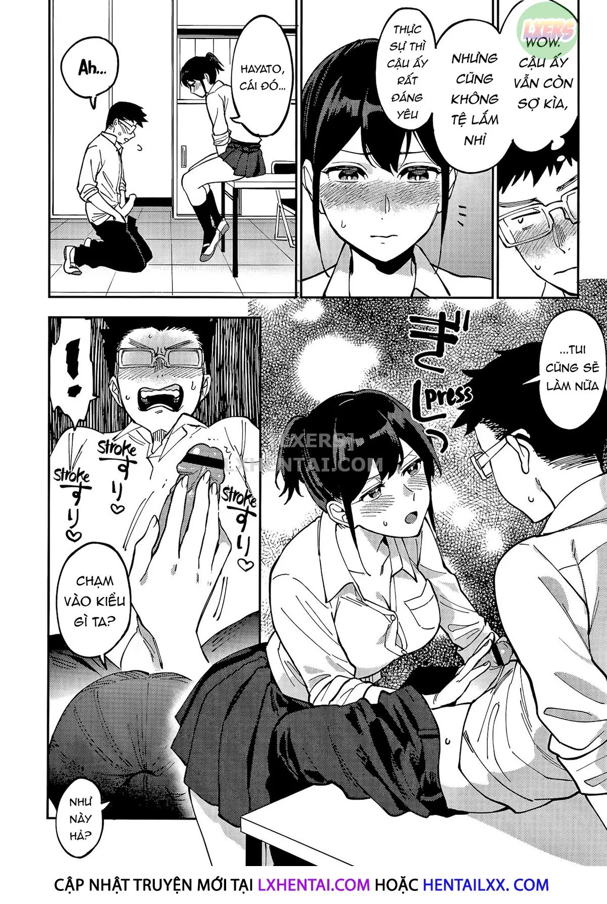 HentaiVN.net - Ảnh 16 - Muramata-san's secret [Muramata-san no Himitsu] - Chap 5