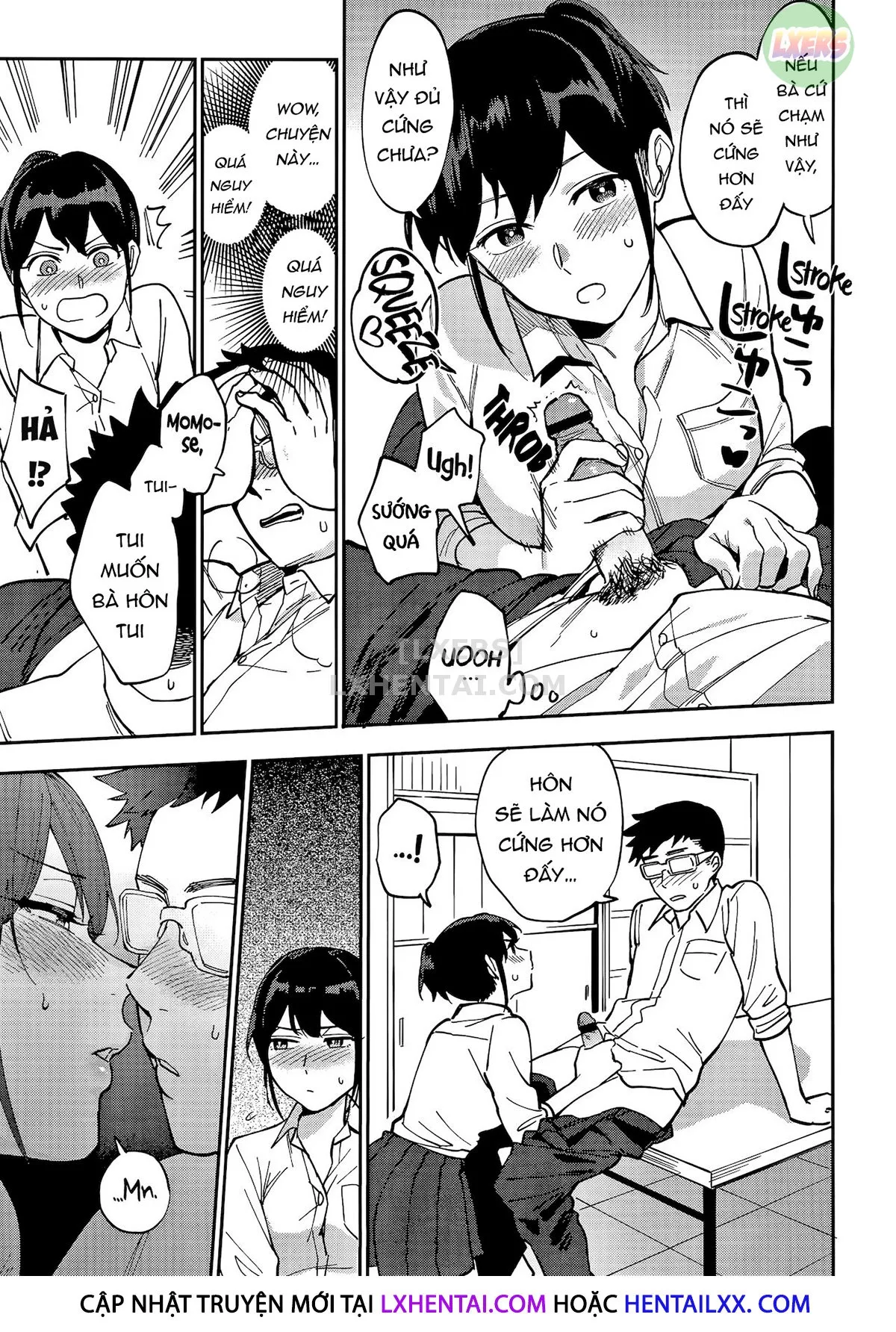 HentaiVN.net - Ảnh 17 - Muramata-san's secret [Muramata-san no Himitsu] - Chap 5