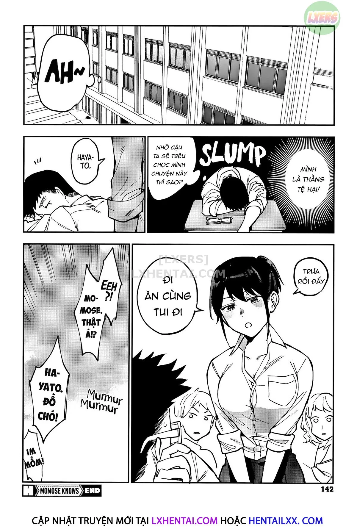 HentaiVN.net - Ảnh 30 - Muramata-san's secret [Muramata-san no Himitsu] - Chap 5