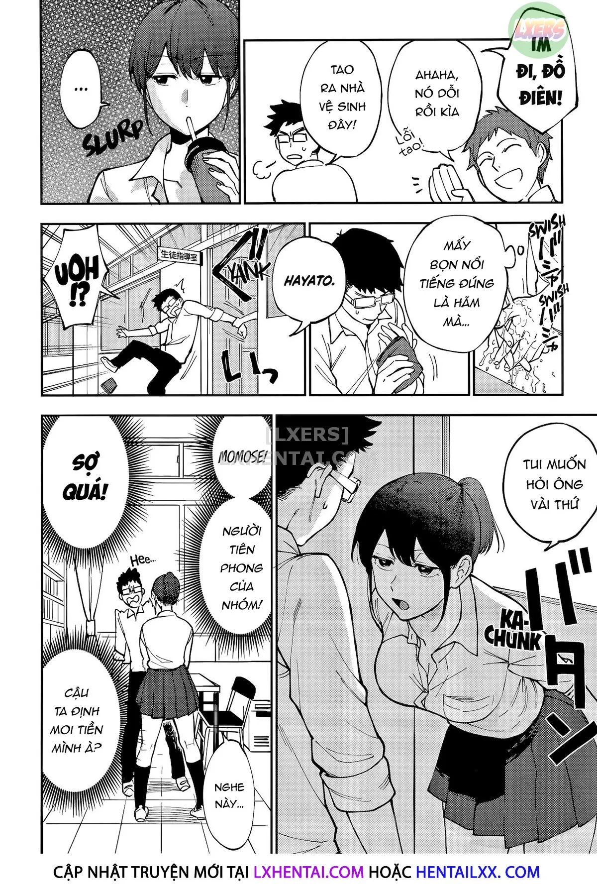 HentaiVN.net - Ảnh 6 - Muramata-san's secret [Muramata-san no Himitsu] - Chap 5