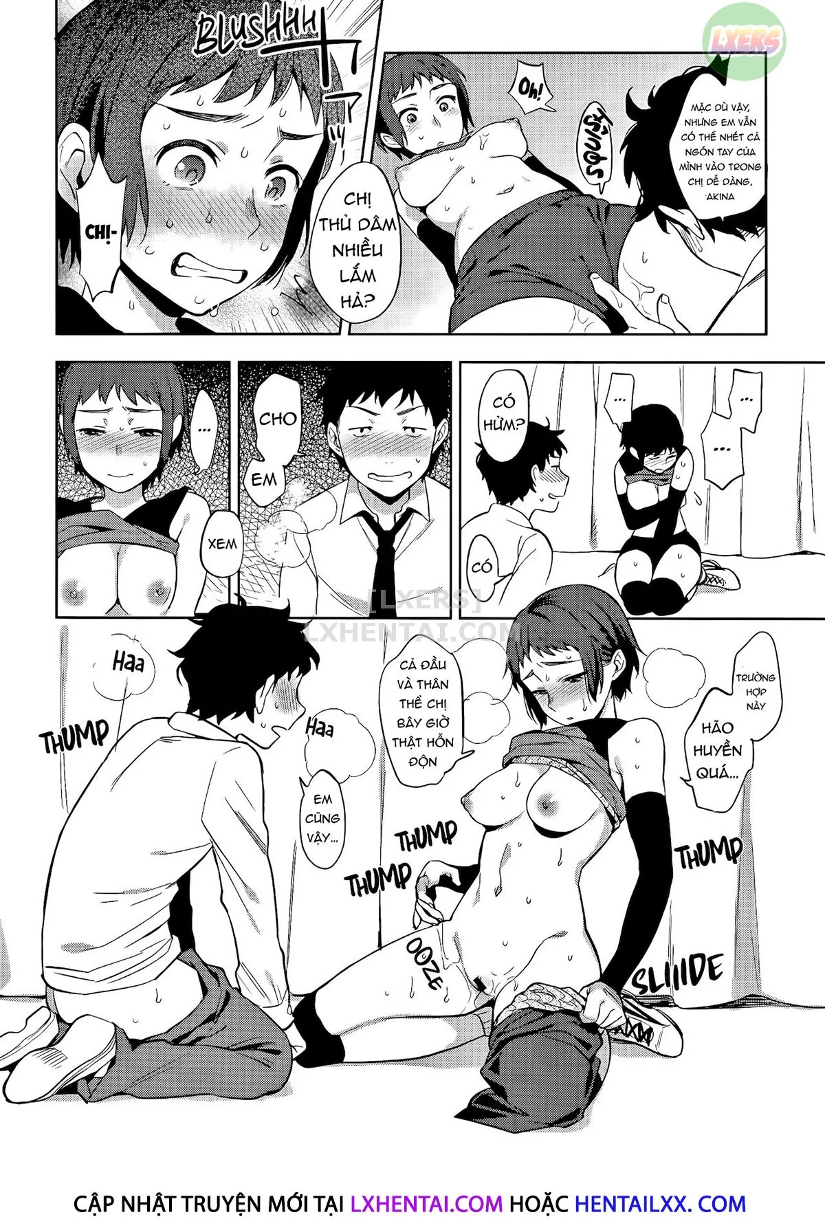 HentaiVN.net - Ảnh 20 - Muramata-san's secret [Muramata-san no Himitsu] - Chap 6