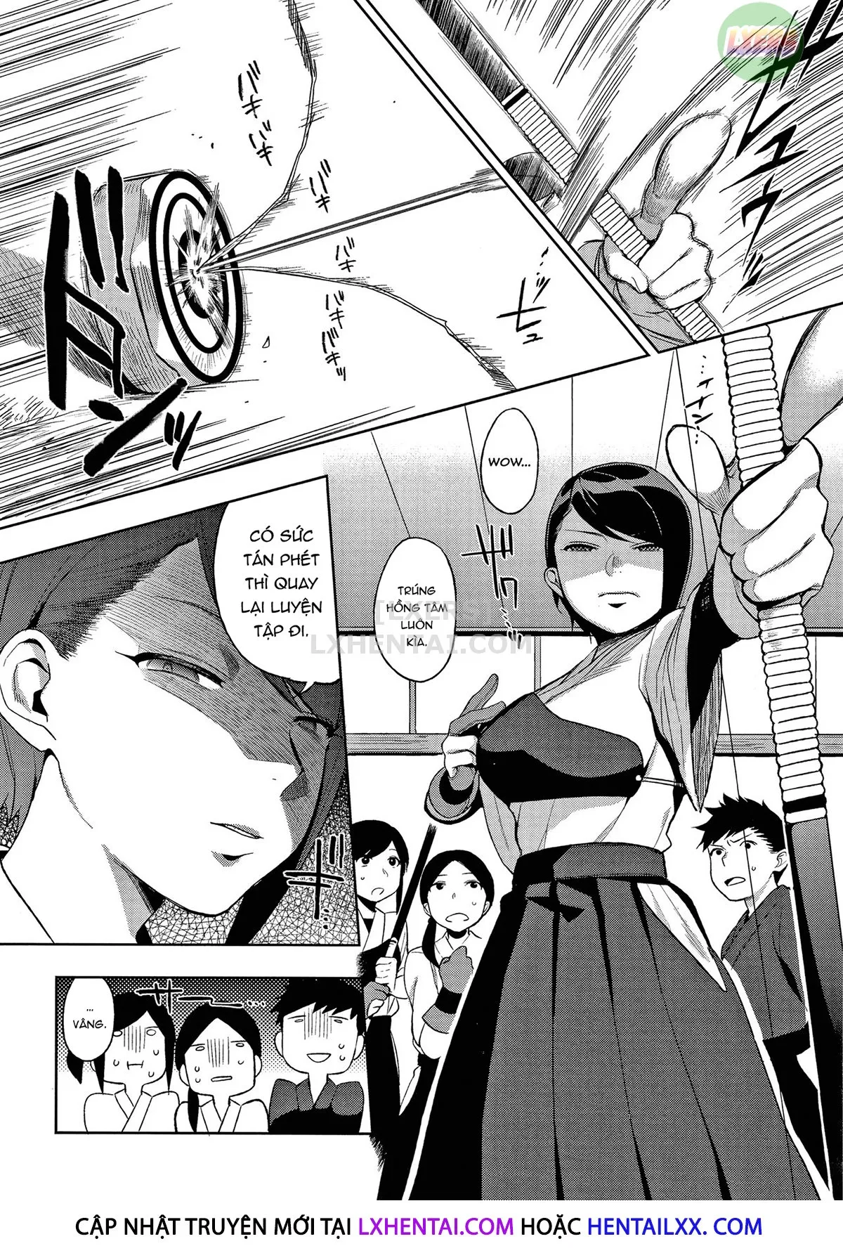 HentaiVN.net - Ảnh 10 - Muramata-san's secret [Muramata-san no Himitsu] - Chap 7