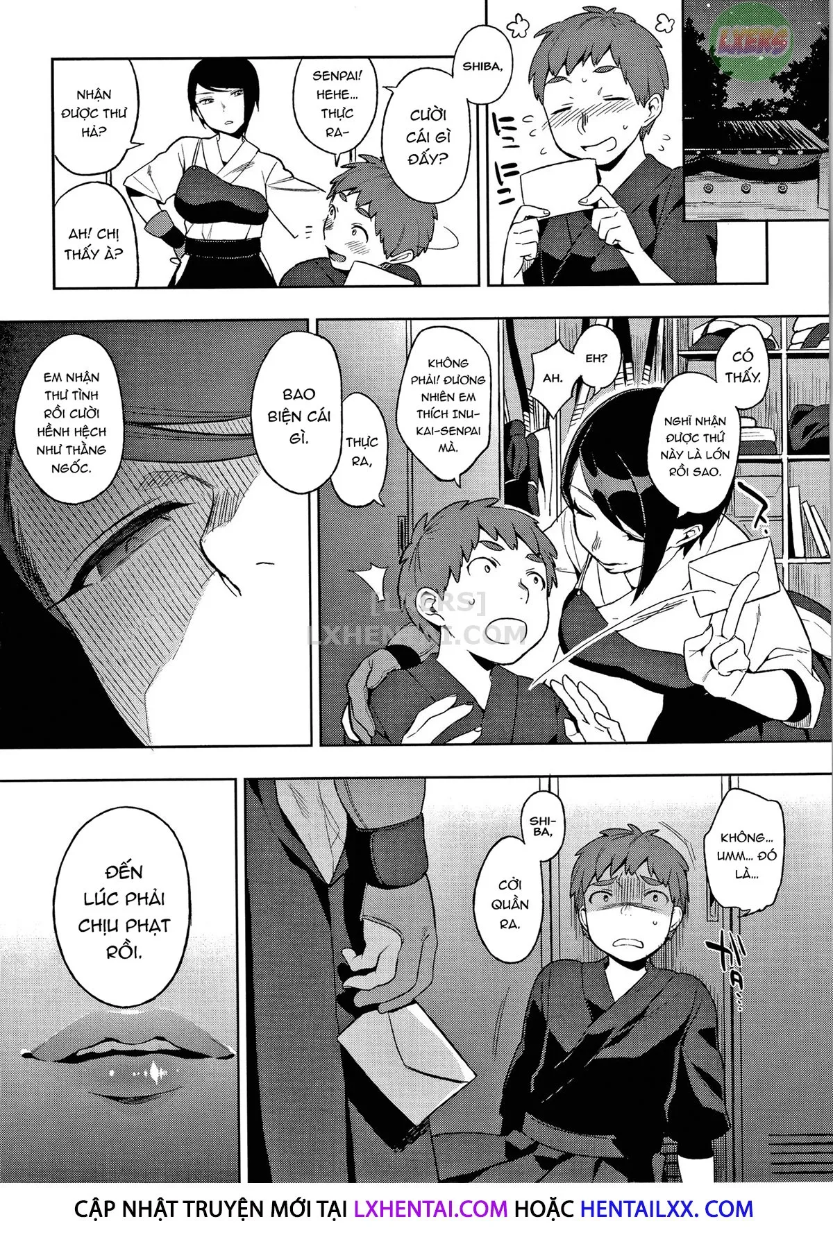 HentaiVN.net - Ảnh 11 - Muramata-san's secret [Muramata-san no Himitsu] - Chap 7