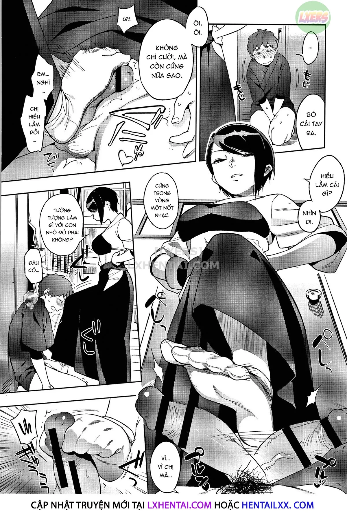 HentaiVN.net - Ảnh 12 - Muramata-san's secret [Muramata-san no Himitsu] - Chap 7