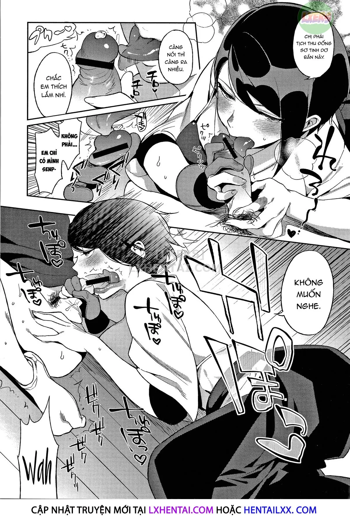 HentaiVN.net - Ảnh 14 - Muramata-san's secret [Muramata-san no Himitsu] - Chap 7
