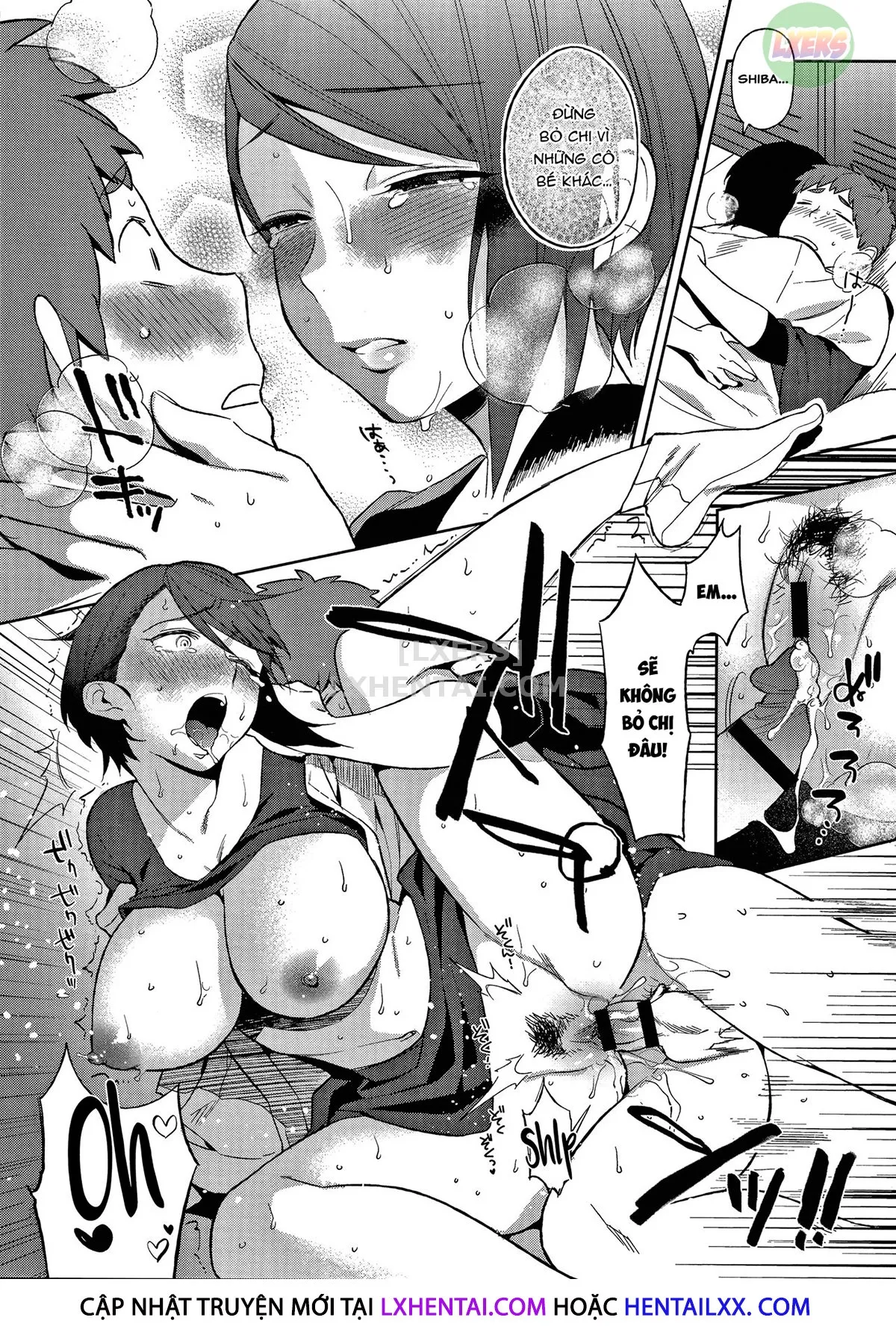 HentaiVN.net - Ảnh 24 - Muramata-san's secret [Muramata-san no Himitsu] - Chap 7