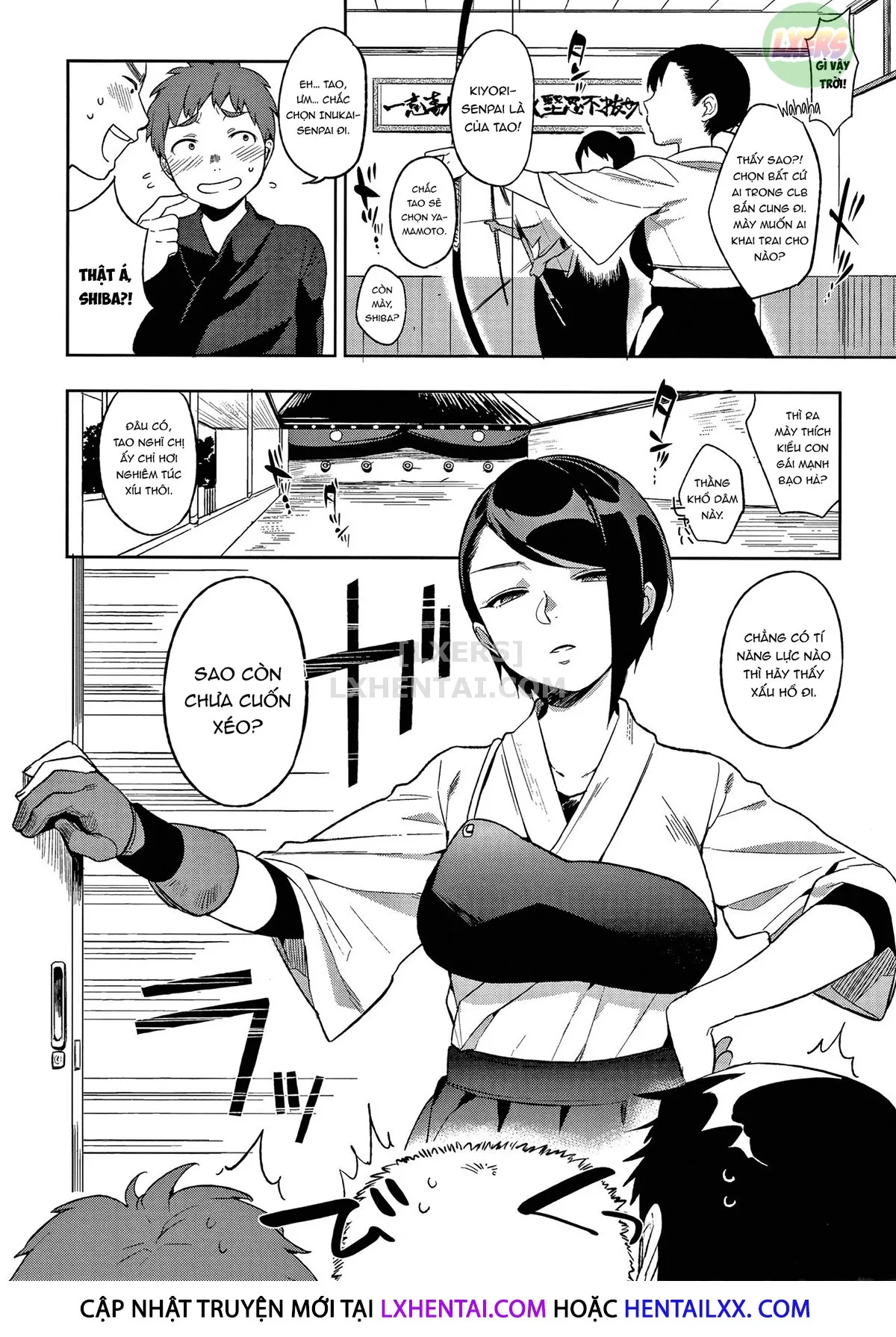 HentaiVN.net - Ảnh 5 - Muramata-san's secret [Muramata-san no Himitsu] - Chap 7