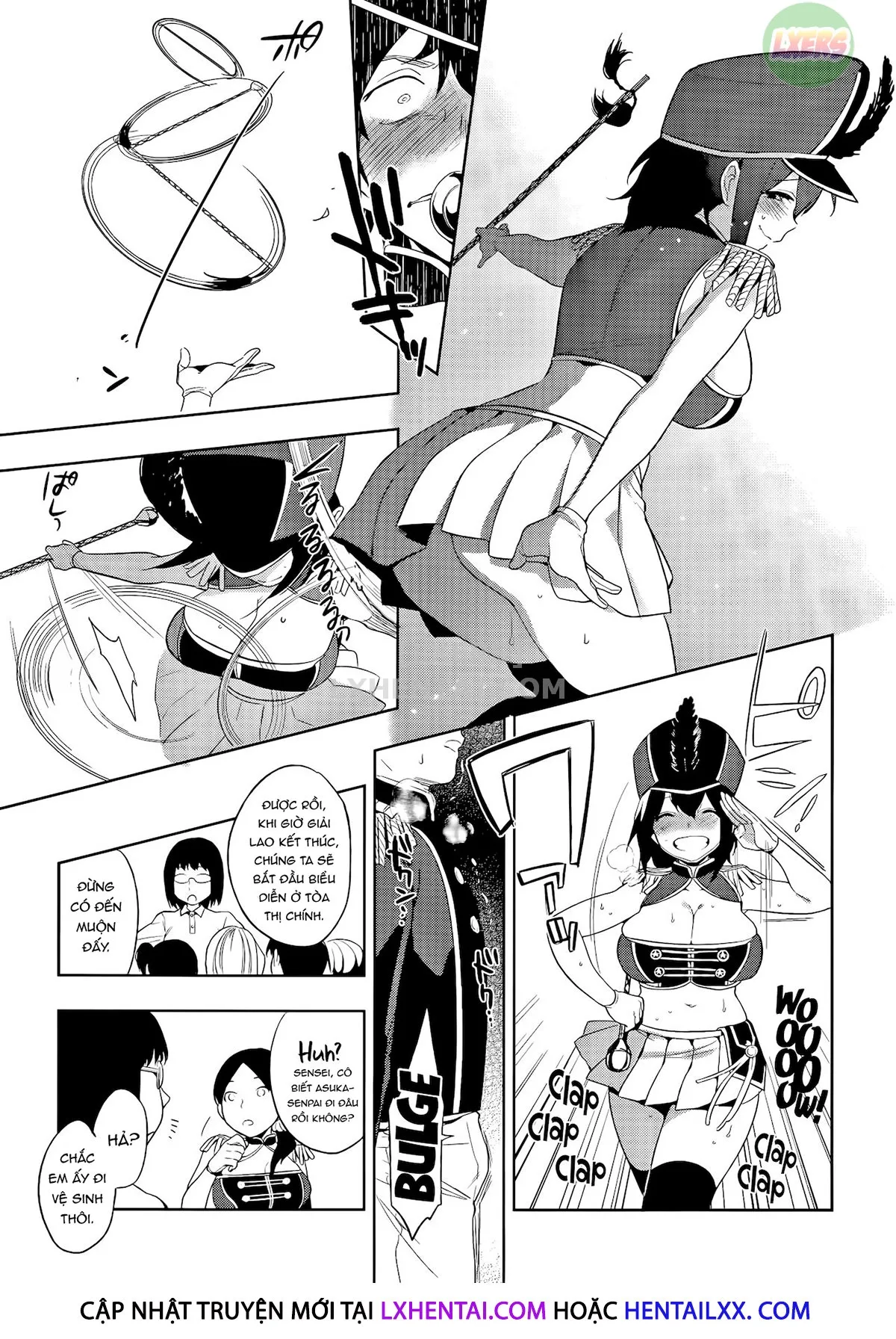 HentaiVN.net - Ảnh 15 - Muramata-san's secret [Muramata-san no Himitsu] - Chap 8 - END