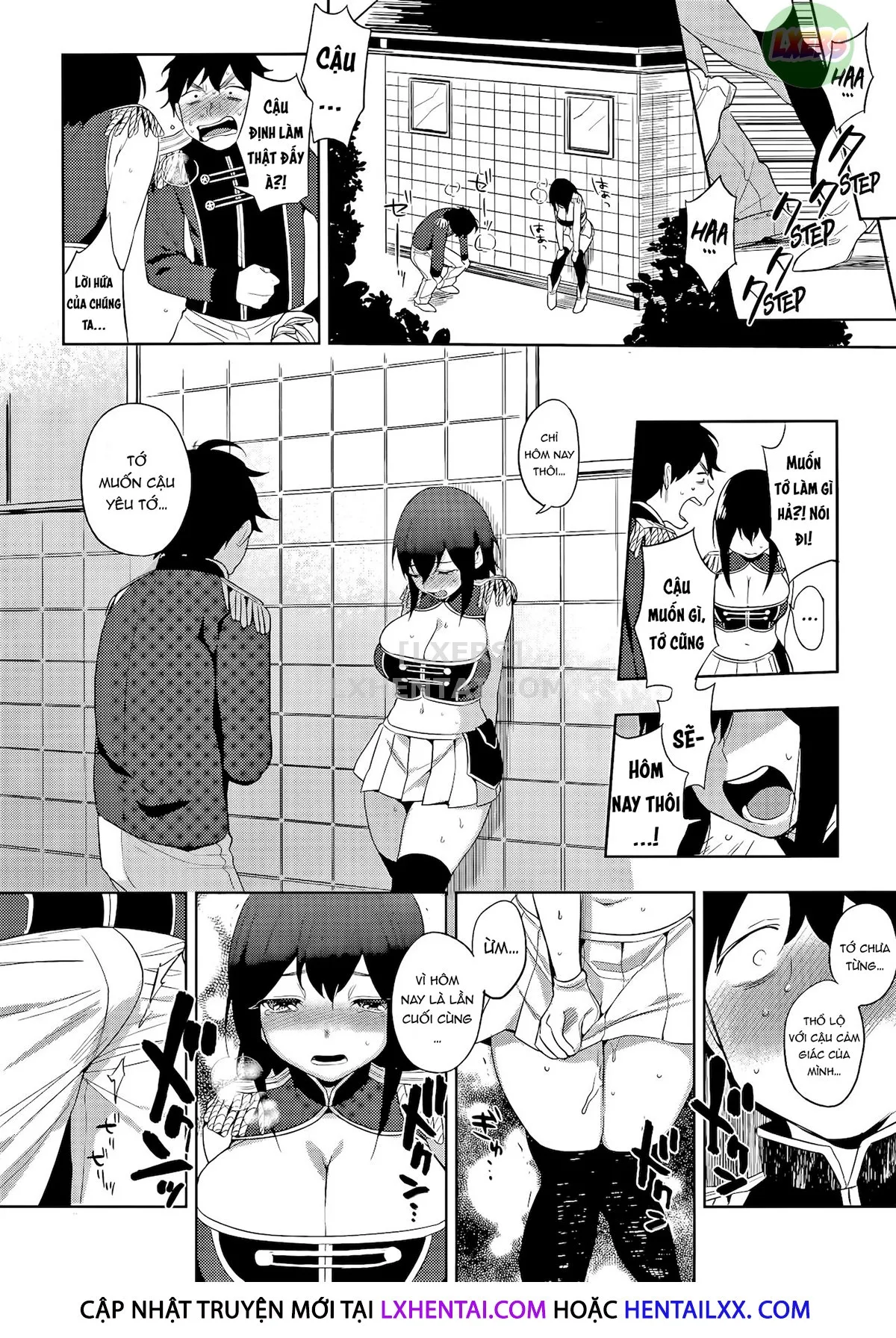 HentaiVN.net - Ảnh 16 - Muramata-san's secret [Muramata-san no Himitsu] - Chap 8 - END