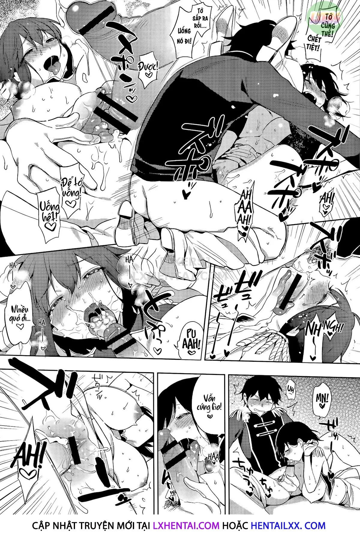 HentaiVN.net - Ảnh 27 - Muramata-san's secret [Muramata-san no Himitsu] - Chap 8 - END