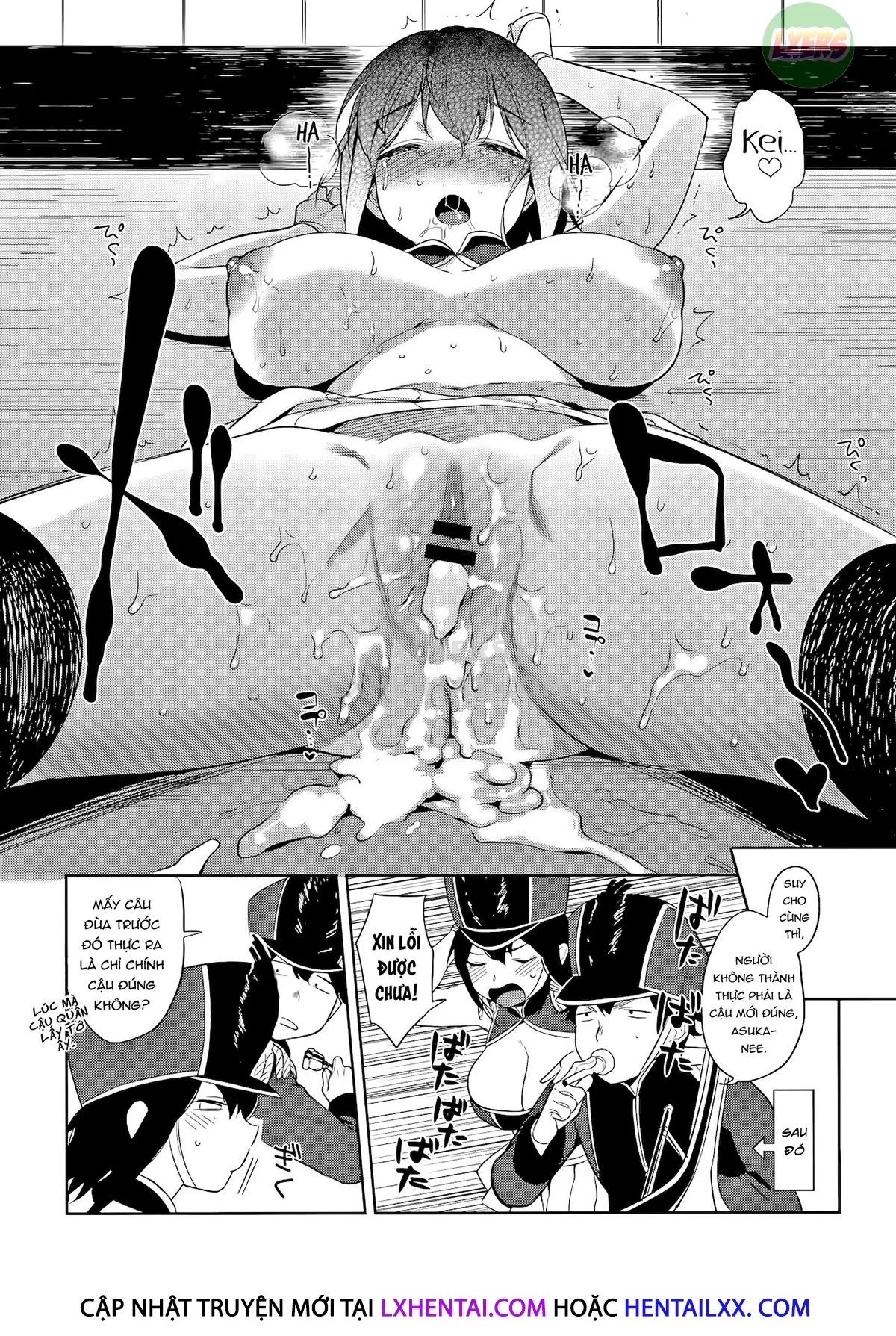 HentaiVN.net - Ảnh 29 - Muramata-san's secret [Muramata-san no Himitsu] - Chap 8 - END