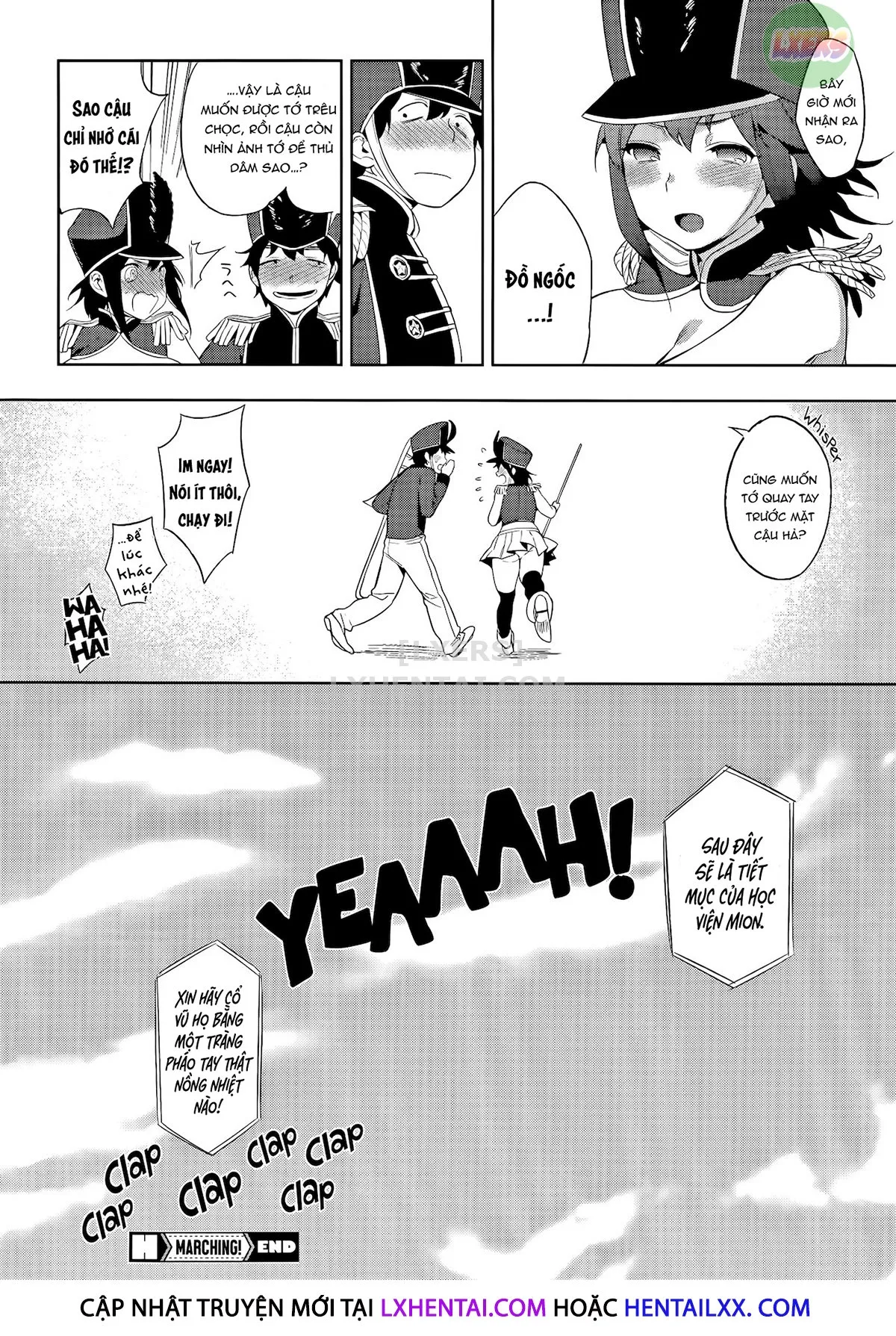 HentaiVN.net - Ảnh 30 - Muramata-san's secret [Muramata-san no Himitsu] - Chap 8 - END