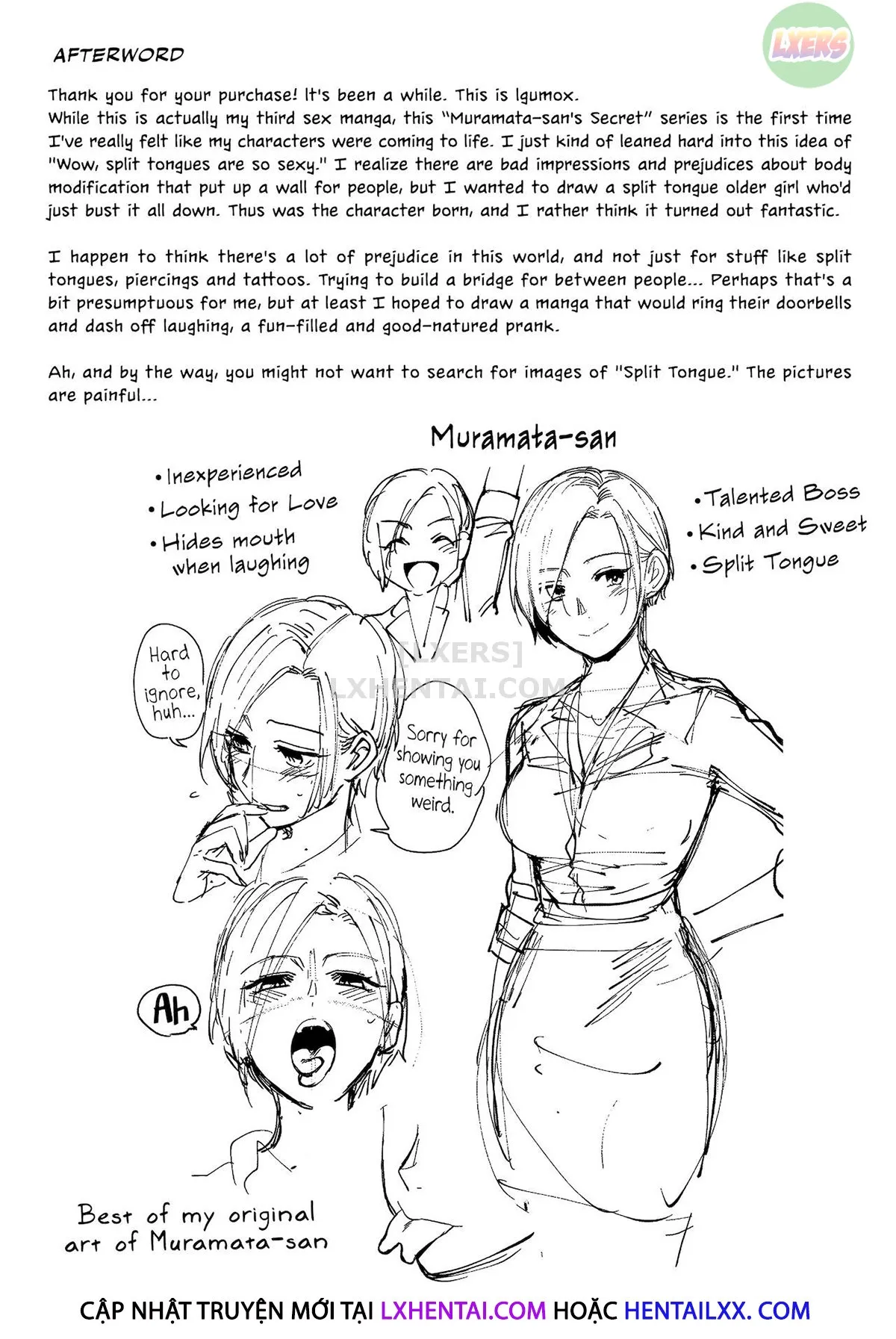 HentaiVN.net - Ảnh 31 - Muramata-san's secret [Muramata-san no Himitsu] - Chap 8 - END