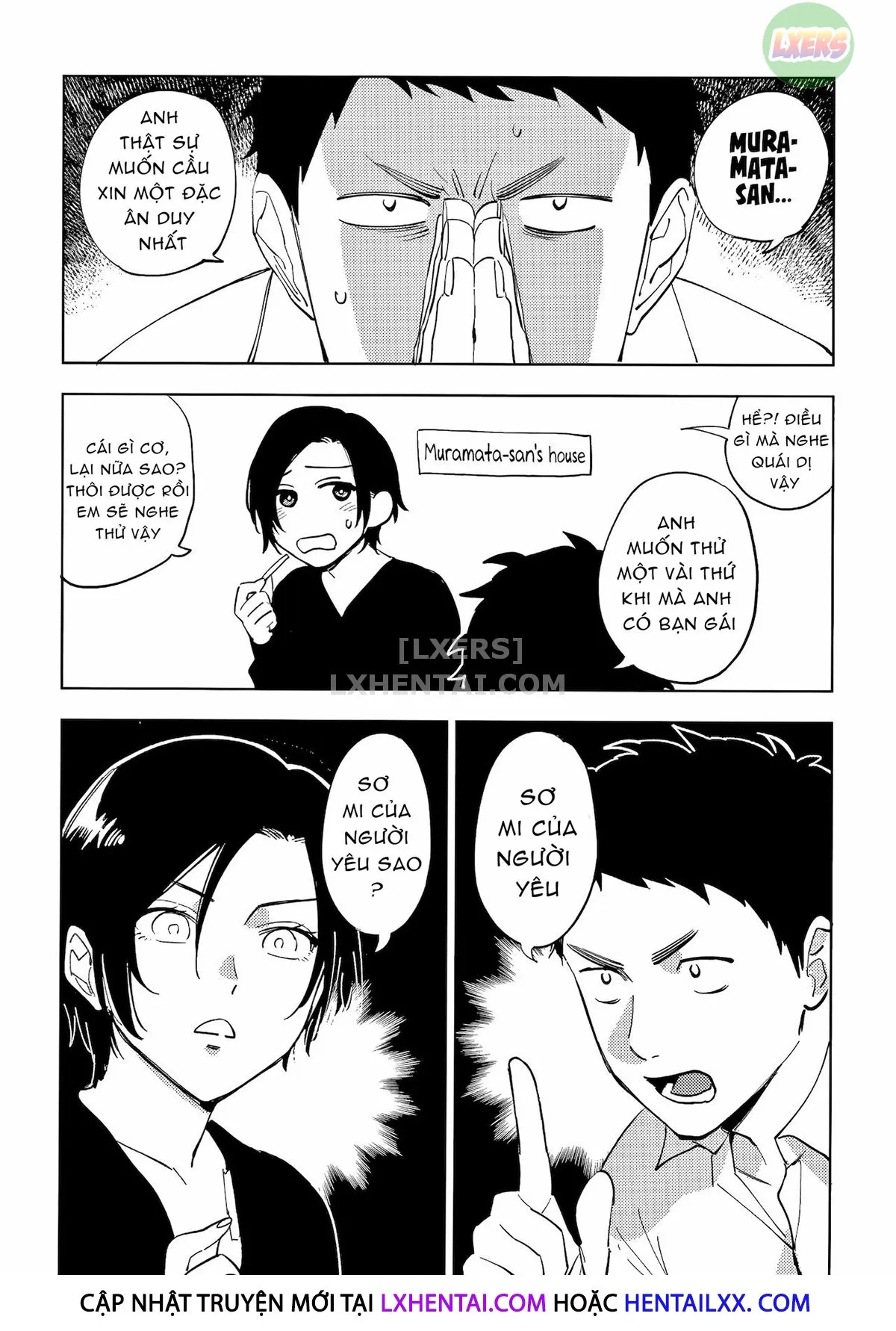 HentaiVN.net - Ảnh 33 - Muramata-san's secret [Muramata-san no Himitsu] - Chap 8 - END