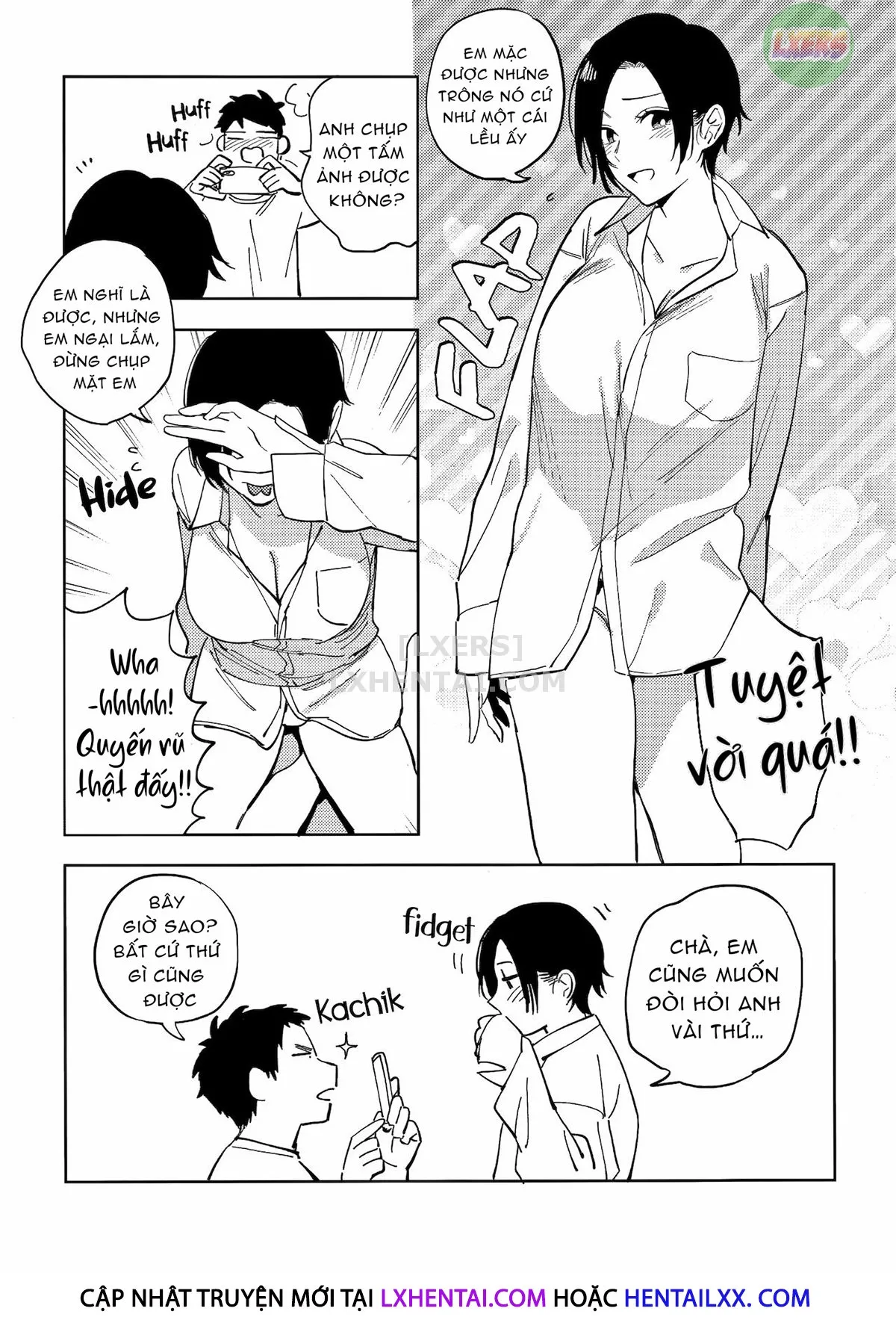 HentaiVN.net - Ảnh 34 - Muramata-san's secret [Muramata-san no Himitsu] - Chap 8 - END
