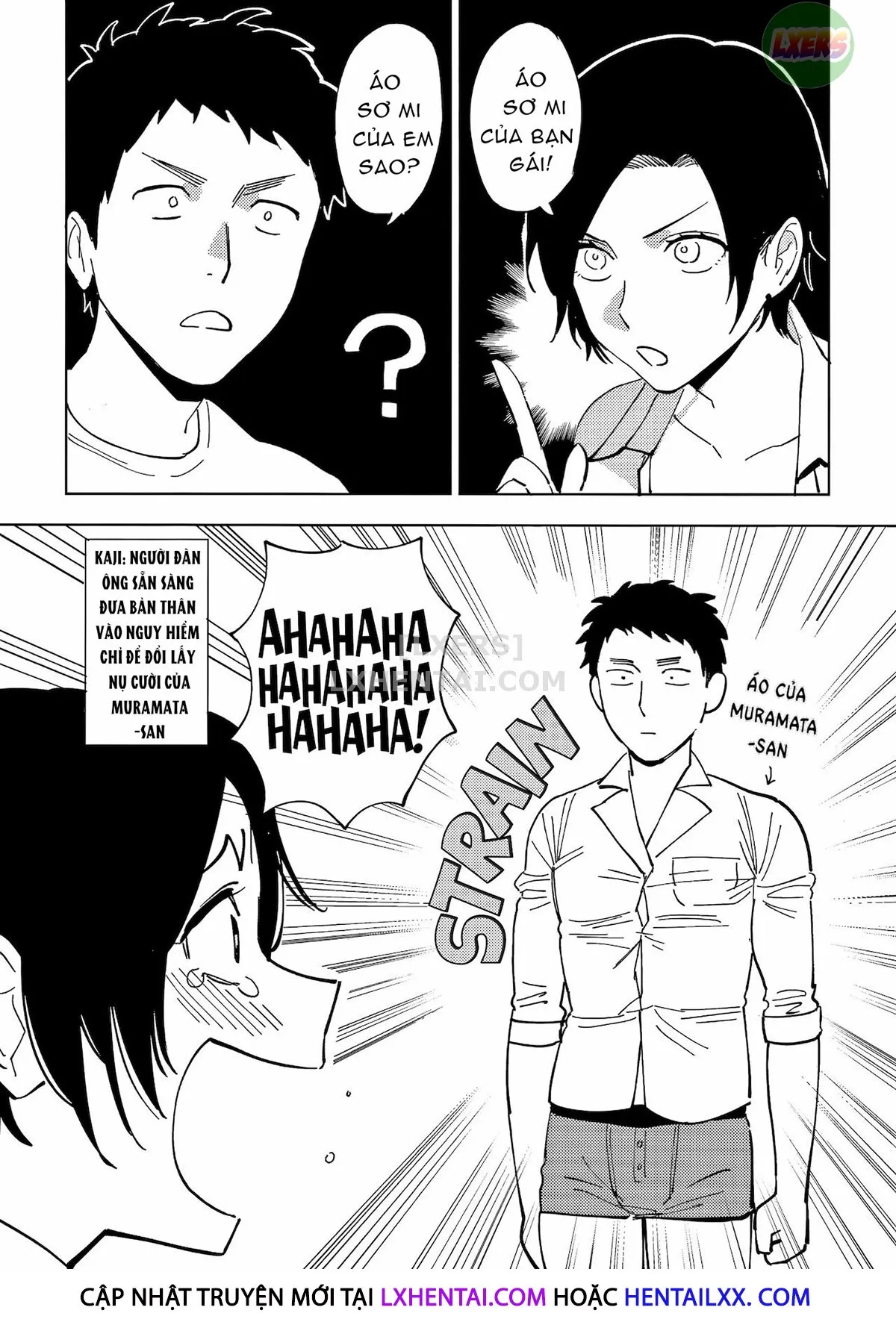 HentaiVN.net - Ảnh 35 - Muramata-san's secret [Muramata-san no Himitsu] - Chap 8 - END