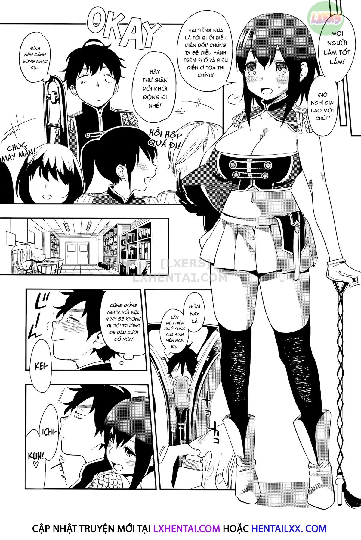 HentaiVN.net - Ảnh 6 - Muramata-san's secret [Muramata-san no Himitsu] - Chap 8 - END