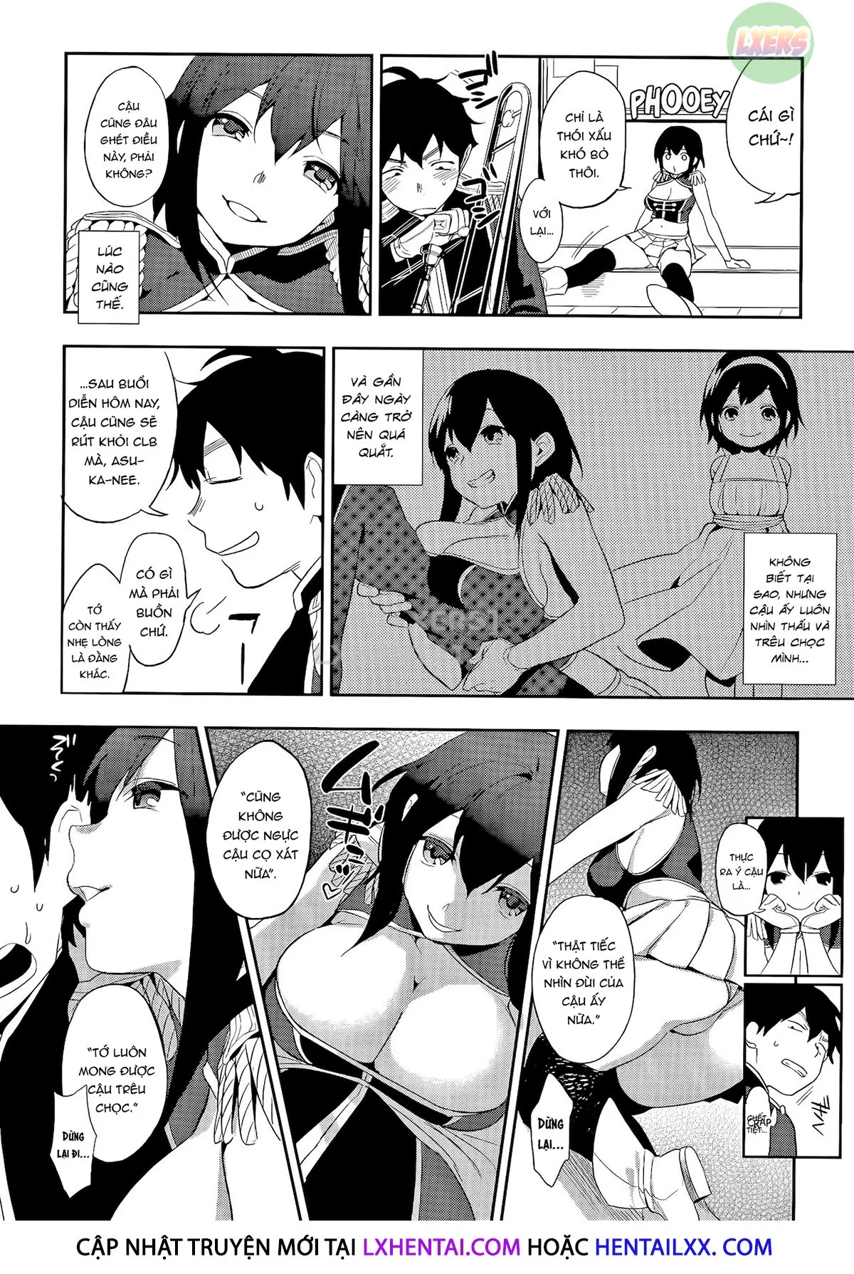 HentaiVN.net - Ảnh 8 - Muramata-san's secret [Muramata-san no Himitsu] - Chap 8 - END