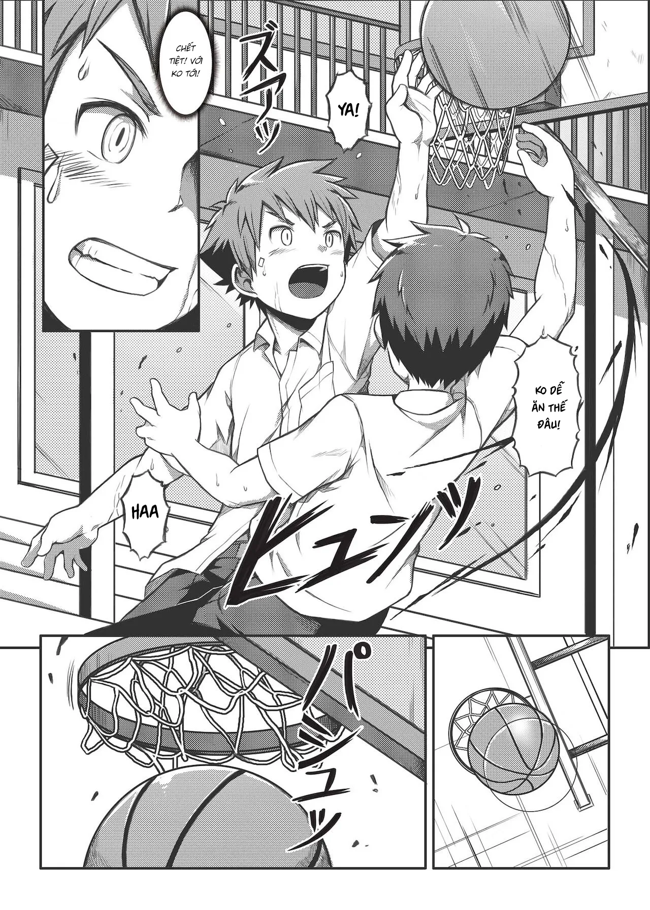 HentaiVN.net - Ảnh 10 - Ace Star Match Point [エース・スター Match Point] - Oneshot