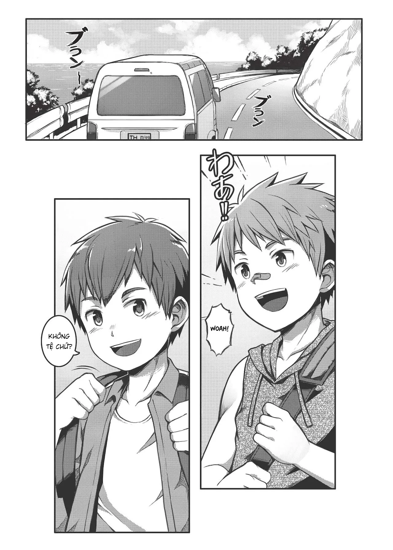 HentaiVN.net - Ảnh 5 - Ace Star Match Point [エース・スター Match Point] - Oneshot