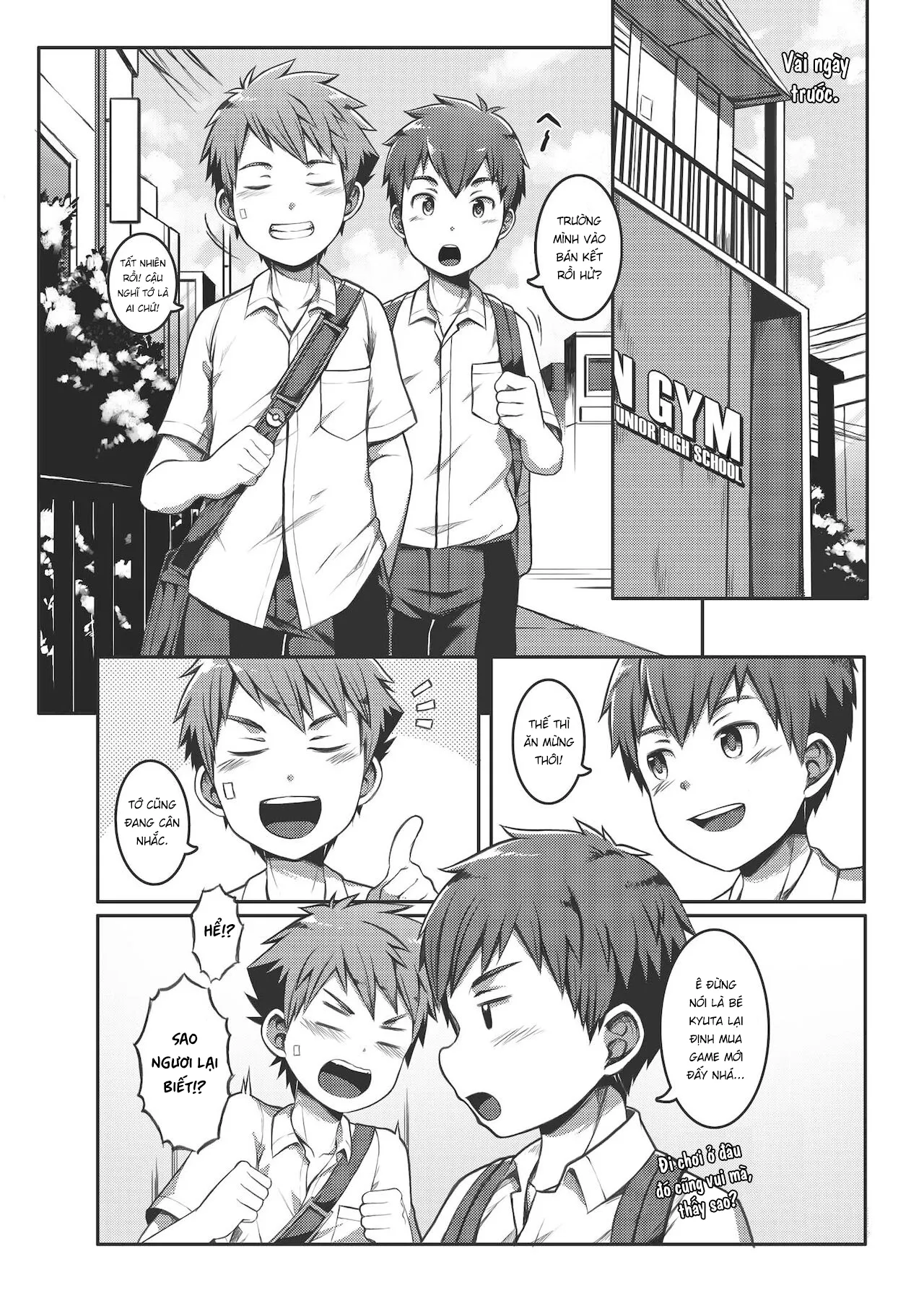 HentaiVN.net - Ảnh 7 - Ace Star Match Point [エース・スター Match Point] - Oneshot