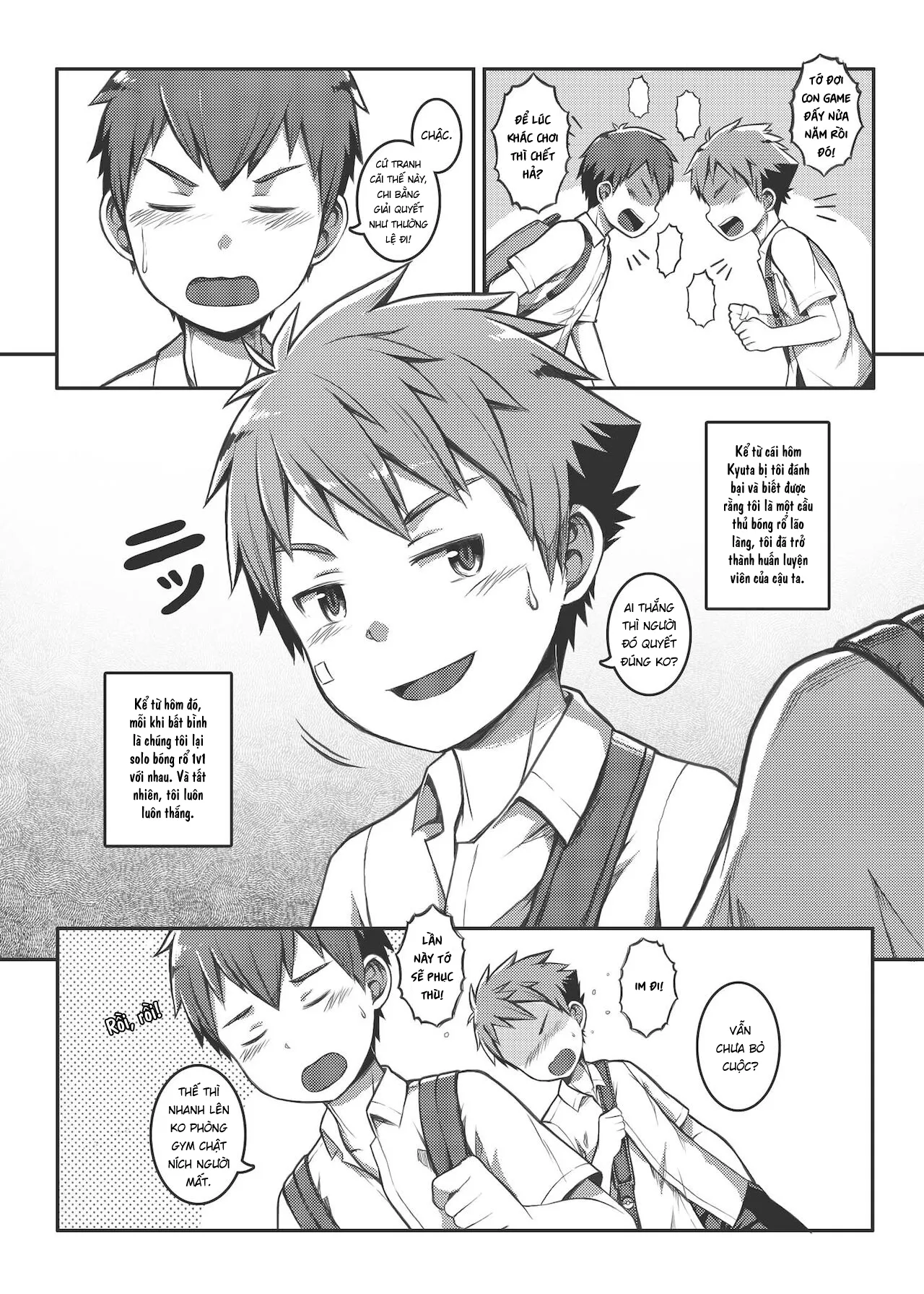 HentaiVN.net - Ảnh 8 - Ace Star Match Point [エース・スター Match Point] - Oneshot