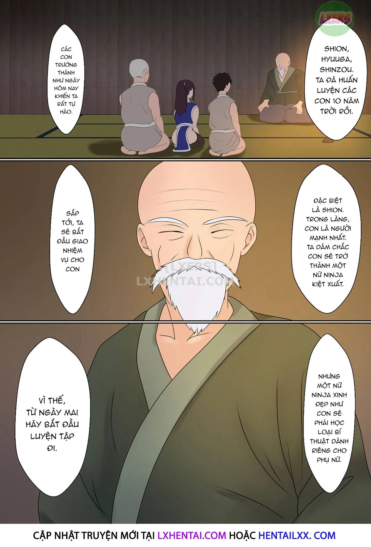 HentaiVN.net - Ảnh 13 - Kunoichi Yotogi Shugyou [~Shugyou Aite wa Boku no Ani deshita~] - Oneshot