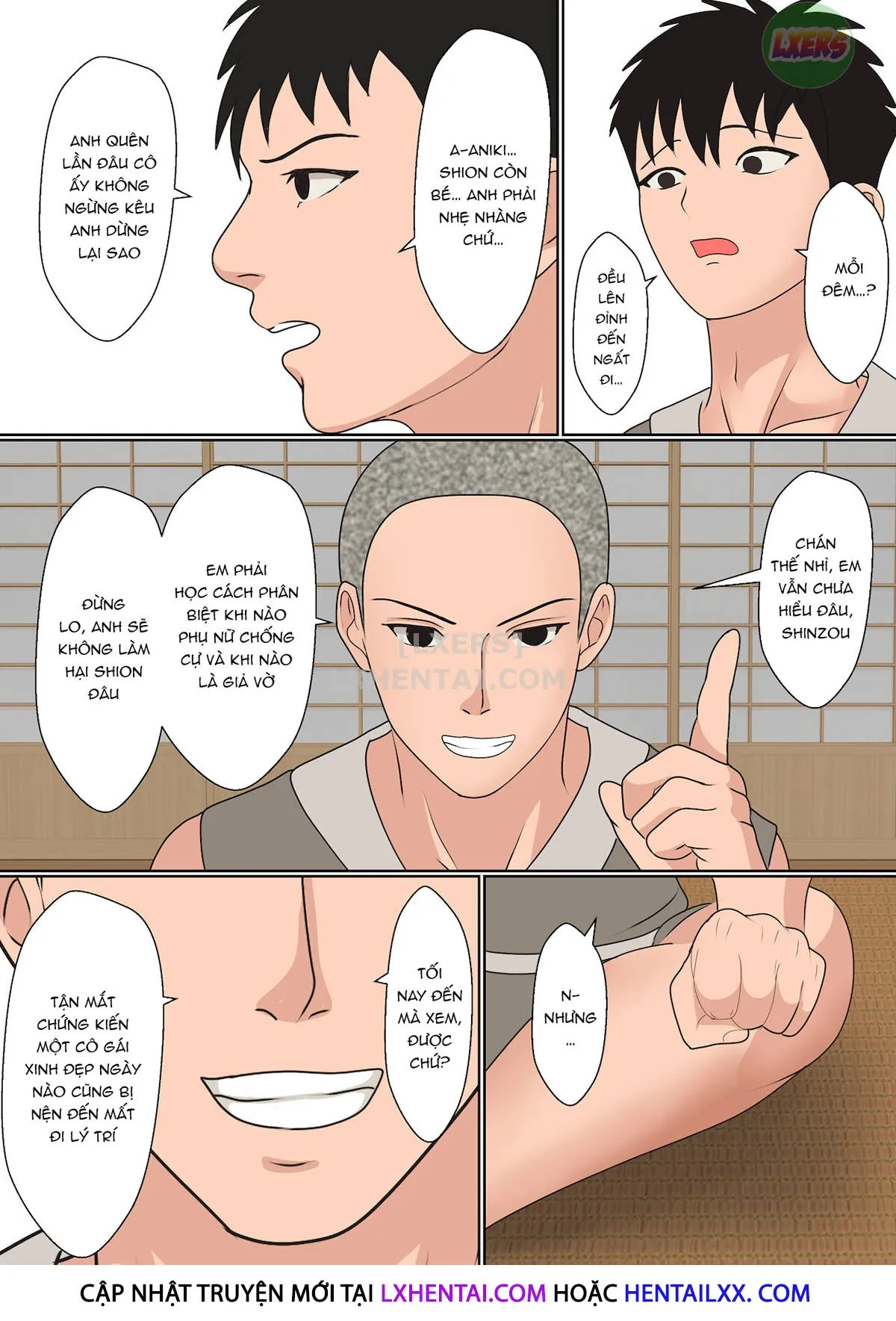 HentaiVN.net - Ảnh 37 - Kunoichi Yotogi Shugyou [~Shugyou Aite wa Boku no Ani deshita~] - Oneshot