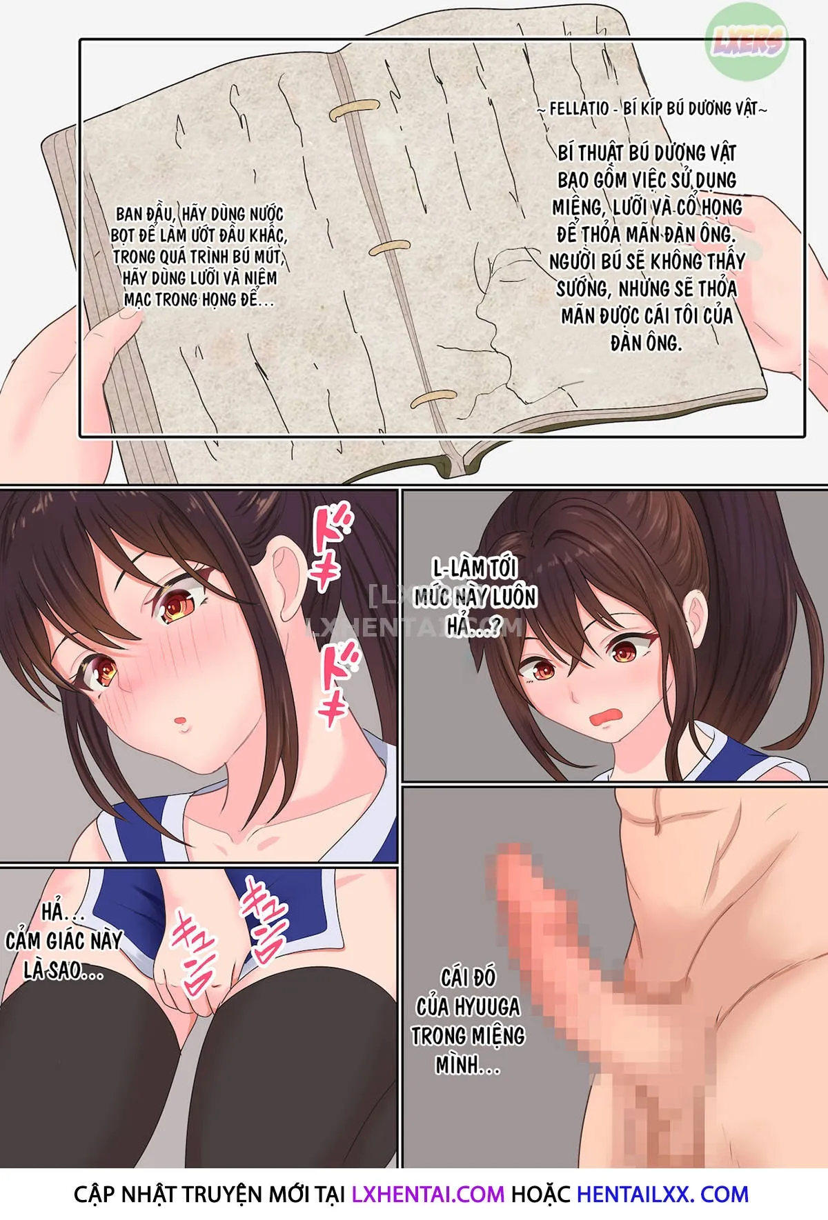 HentaiVN.net - Ảnh 46 - Kunoichi Yotogi Shugyou [~Shugyou Aite wa Boku no Ani deshita~] - Oneshot