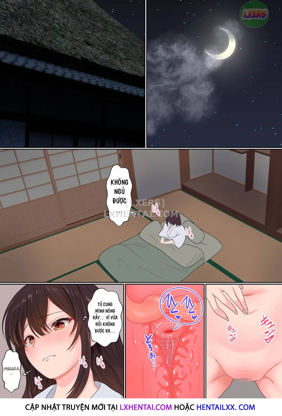 HentaiVN.net - Ảnh 63 - Kunoichi Yotogi Shugyou [~Shugyou Aite wa Boku no Ani deshita~] - Oneshot