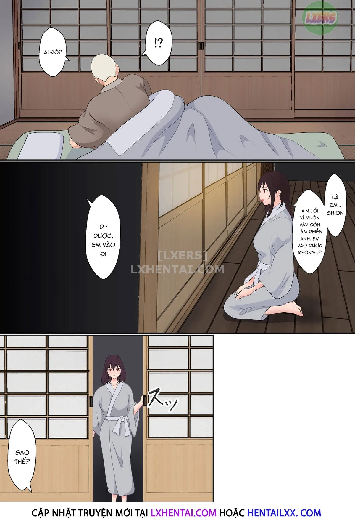 HentaiVN.net - Ảnh 64 - Kunoichi Yotogi Shugyou [~Shugyou Aite wa Boku no Ani deshita~] - Oneshot